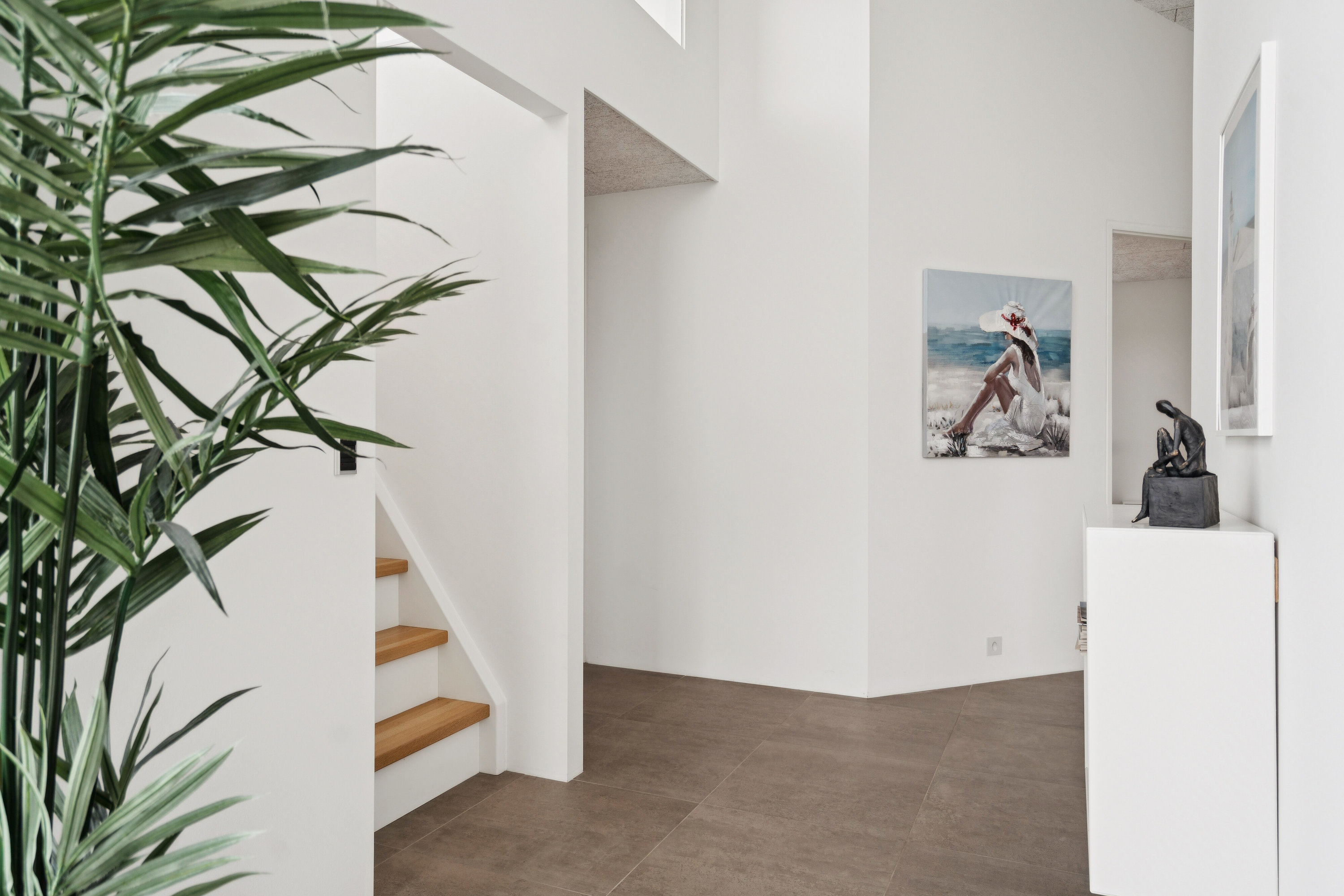 Fremhævet gang billede i fuldskærmstilstand. Billede af Nørre Knoldevej 28, Skal Klit, 9800 Hjørring