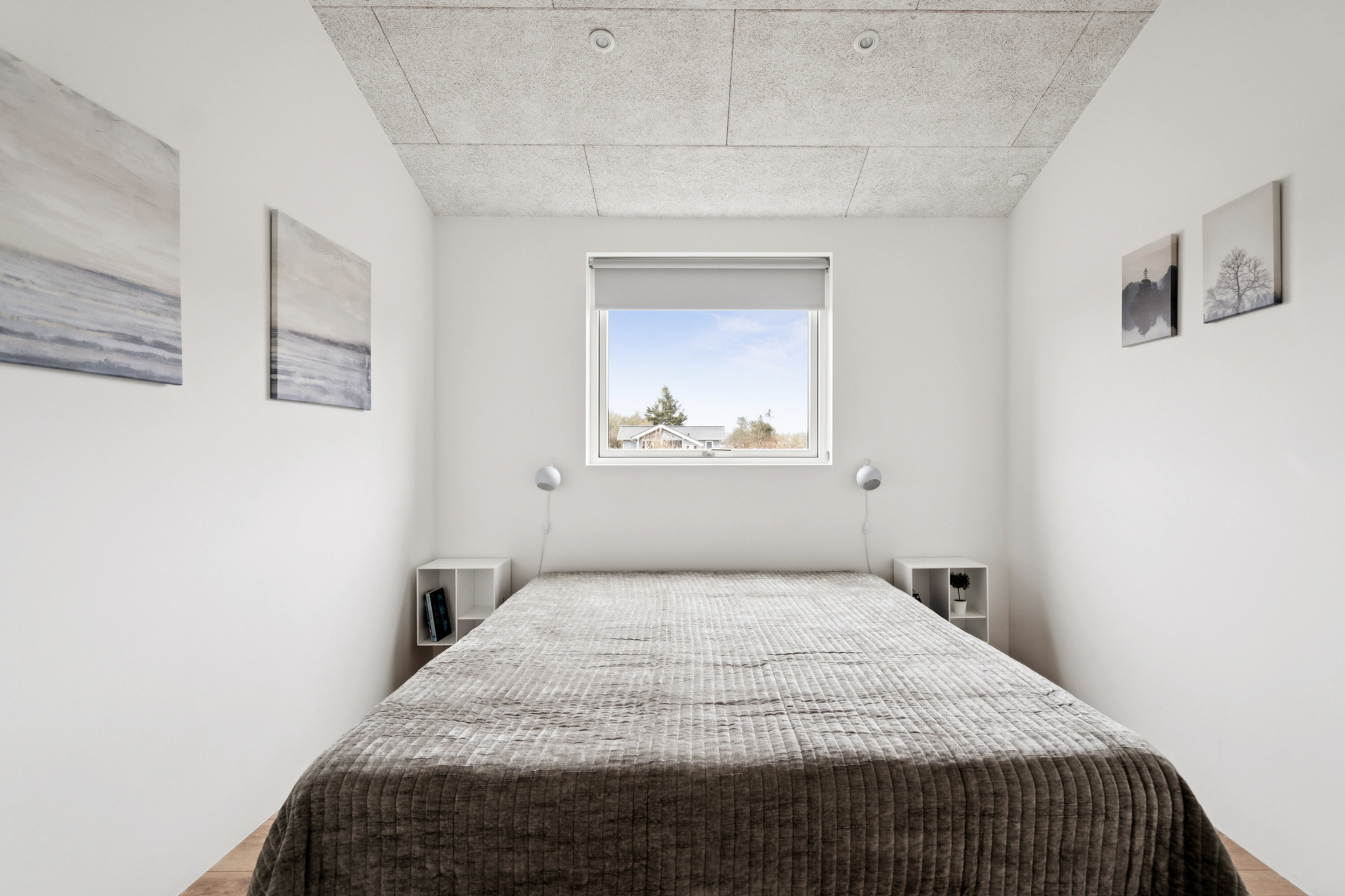 Fremhævet soveværelse billede i fuldskærmstilstand. Billede af Nørre Knoldevej 28, Skal Klit, 9800 Hjørring