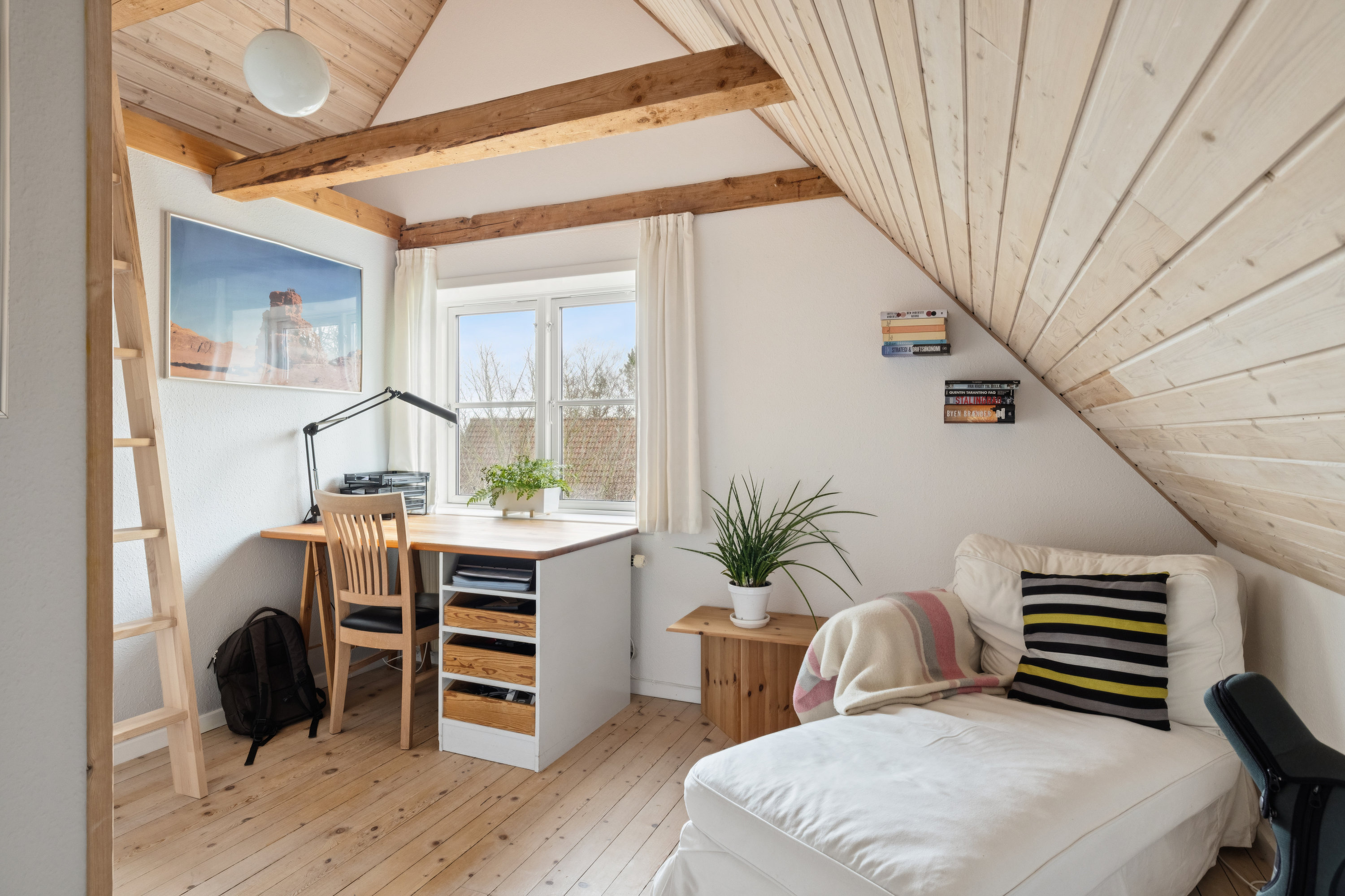 Fremhævet værelse billede i fuldskærmstilstand. Billede af Ågade 8, 7850 Stoholm Jyll