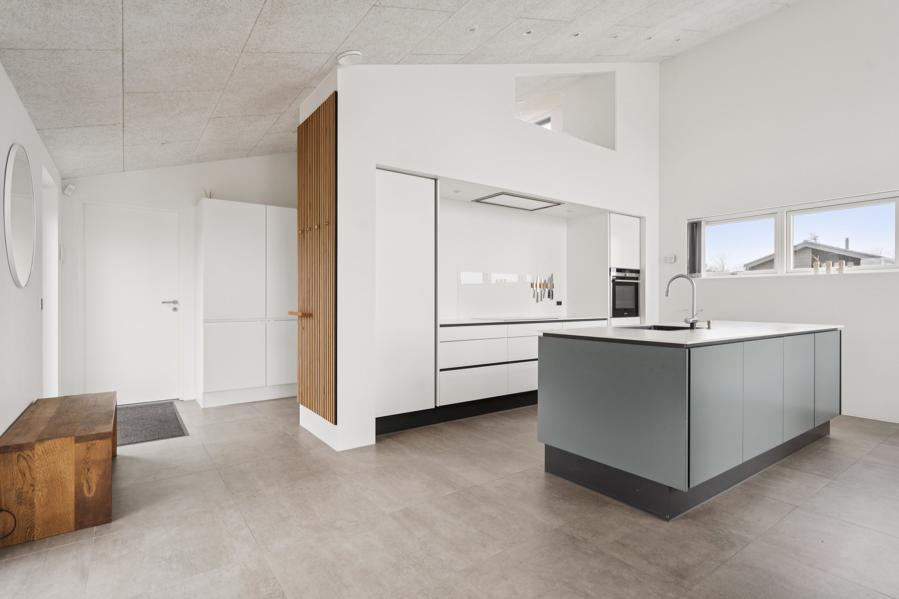 Fremhævet køkken billede i fuldskærmstilstand. Billede af Nørre Knoldevej 28, Skal Klit, 9800 Hjørring