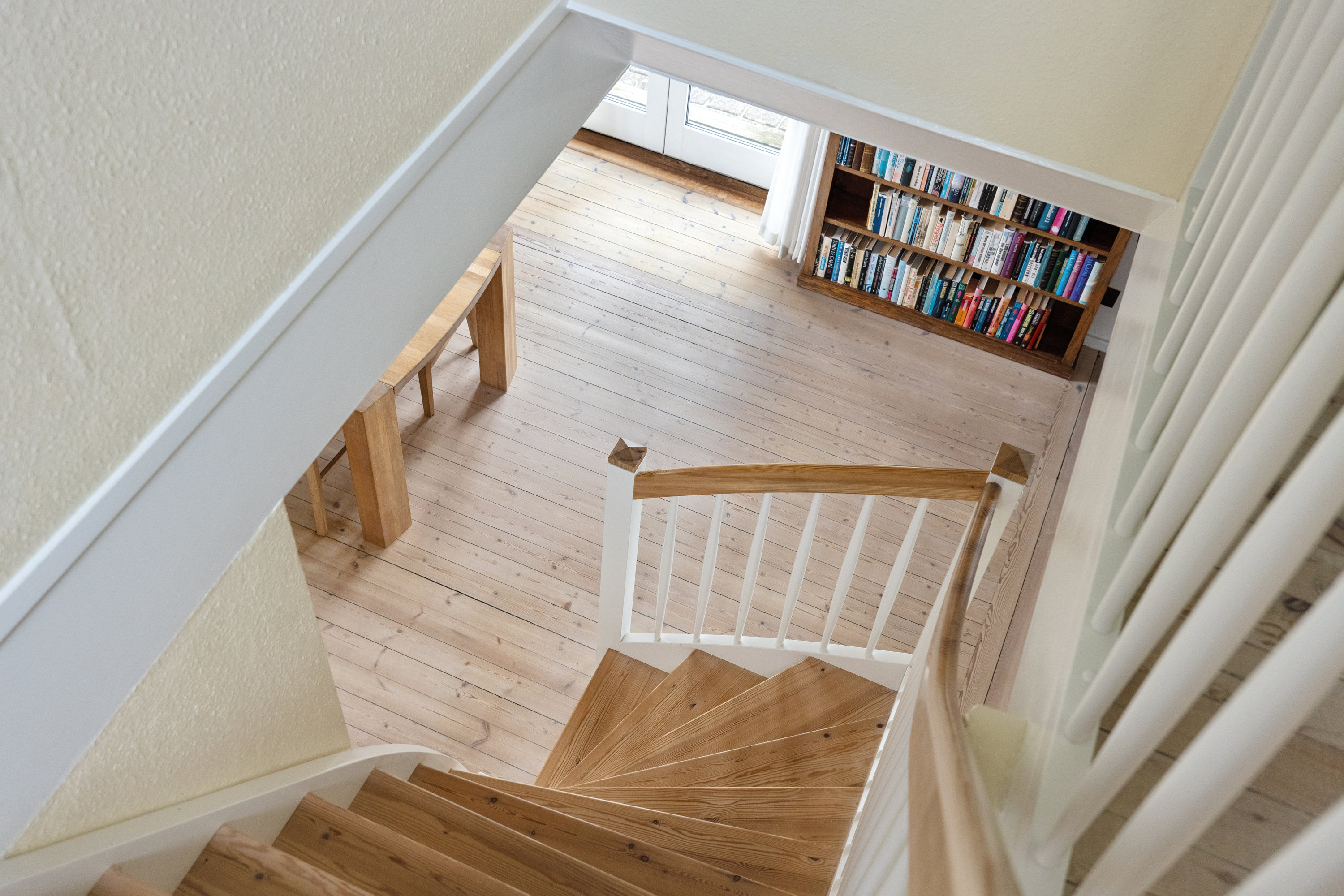 Fremhævet trappe billede i fuldskærmstilstand. Billede af Ågade 8, 7850 Stoholm Jyll