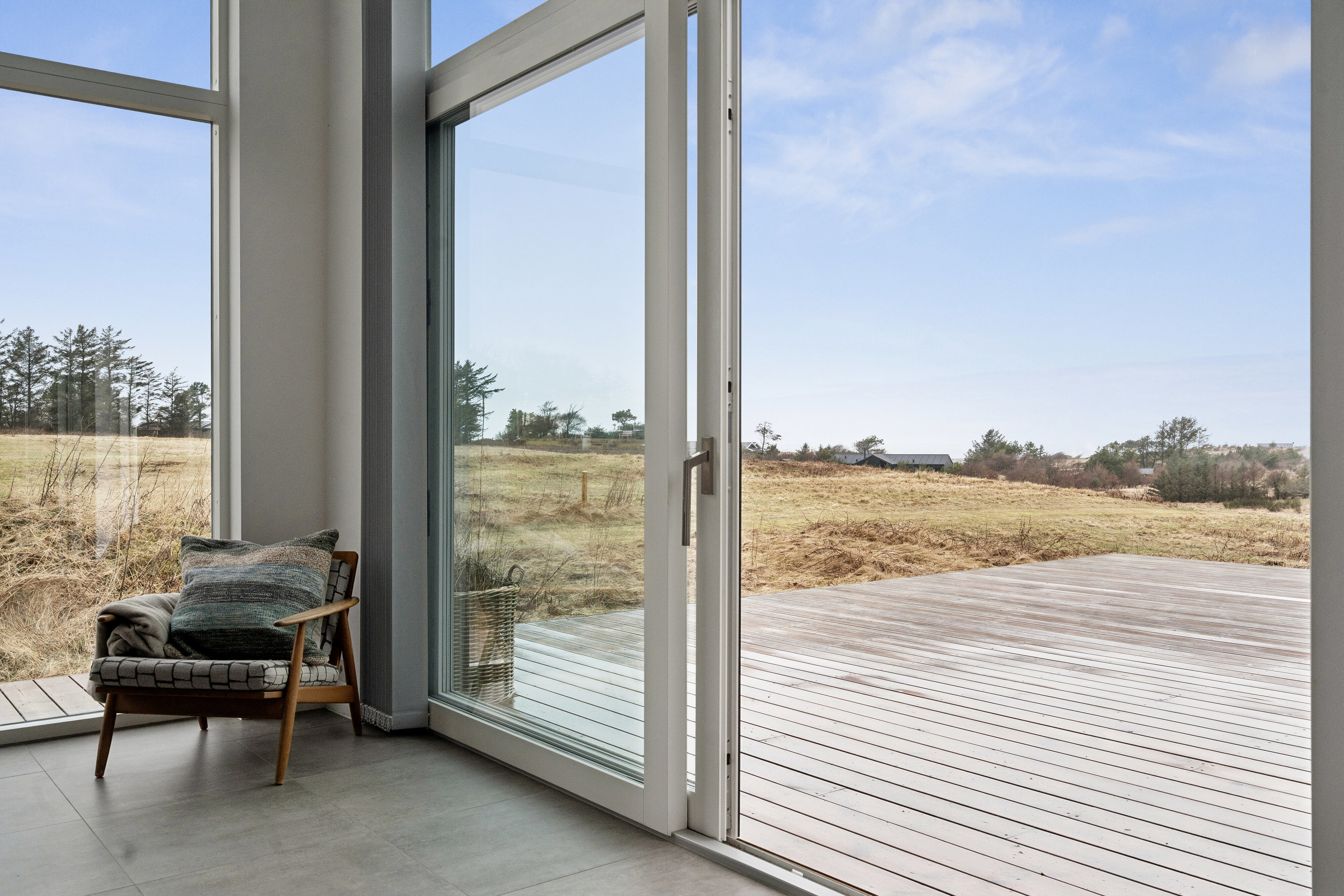 Fremhævet indendørs billede i fuldskærmstilstand. Billede af Nørre Knoldevej 28, Skal Klit, 9800 Hjørring