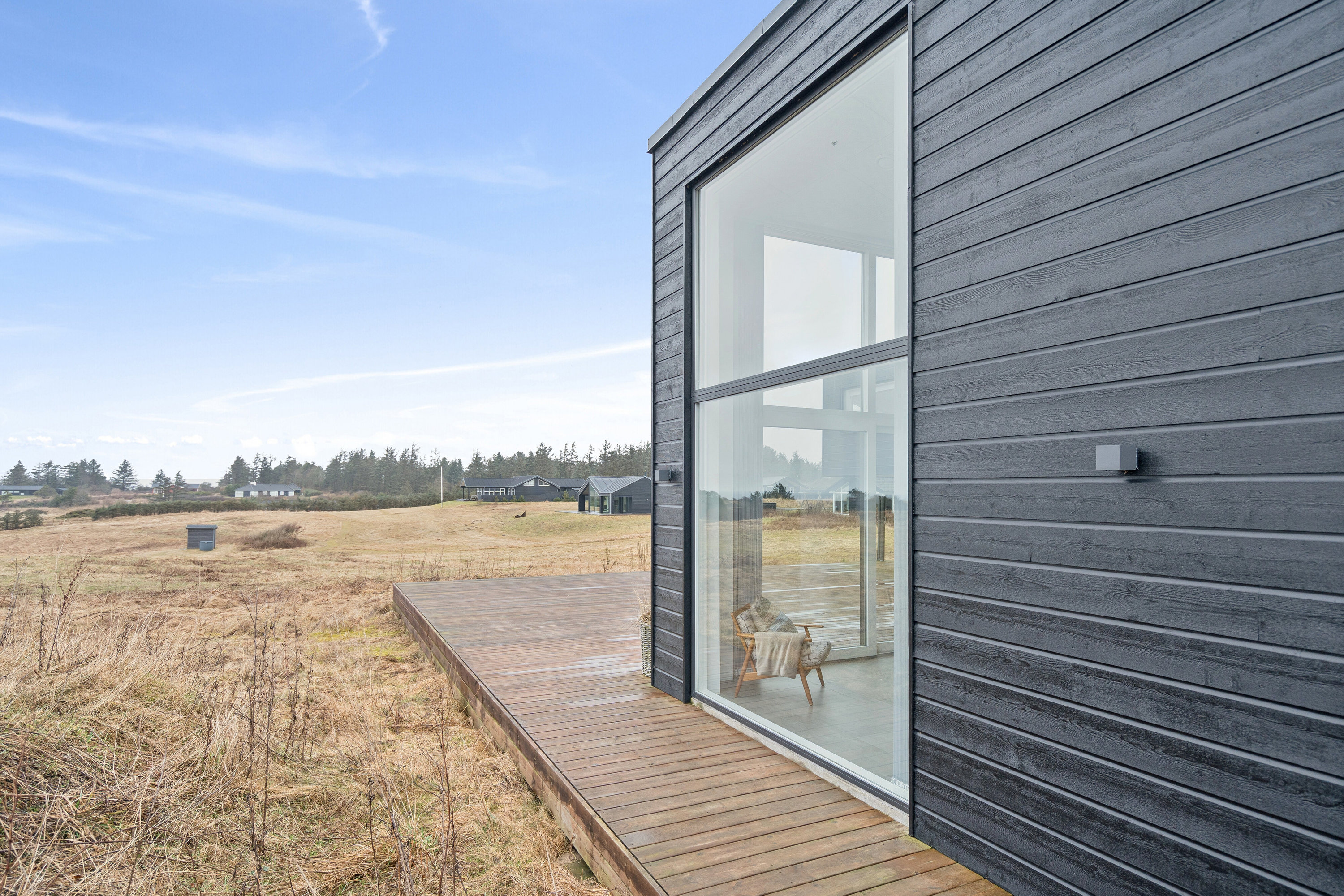 Fremhævet udendørs billede i fuldskærmstilstand. Billede af Nørre Knoldevej 28, Skal Klit, 9800 Hjørring