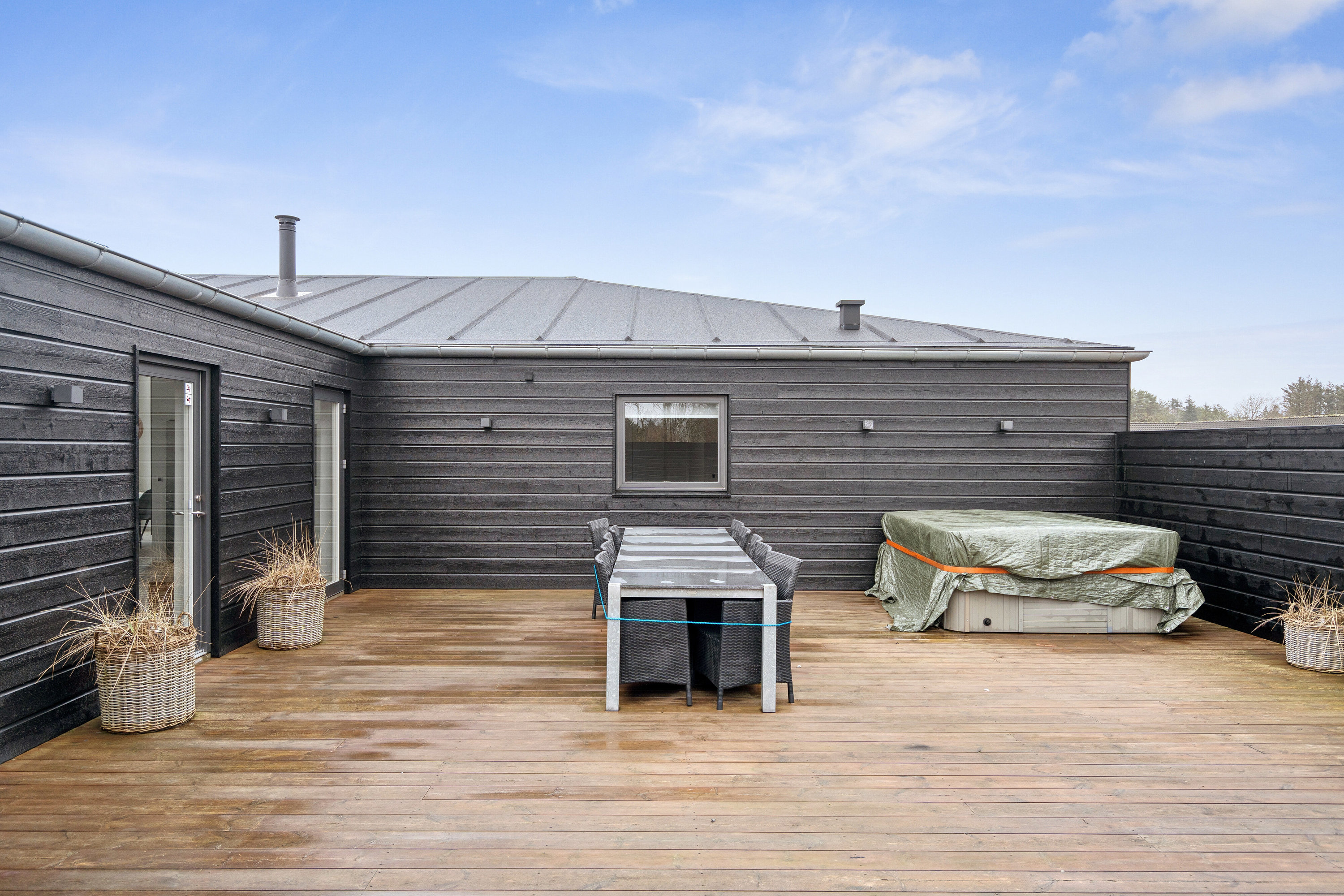 Fremhævet udendørs billede i fuldskærmstilstand. Billede af Nørre Knoldevej 28, Skal Klit, 9800 Hjørring