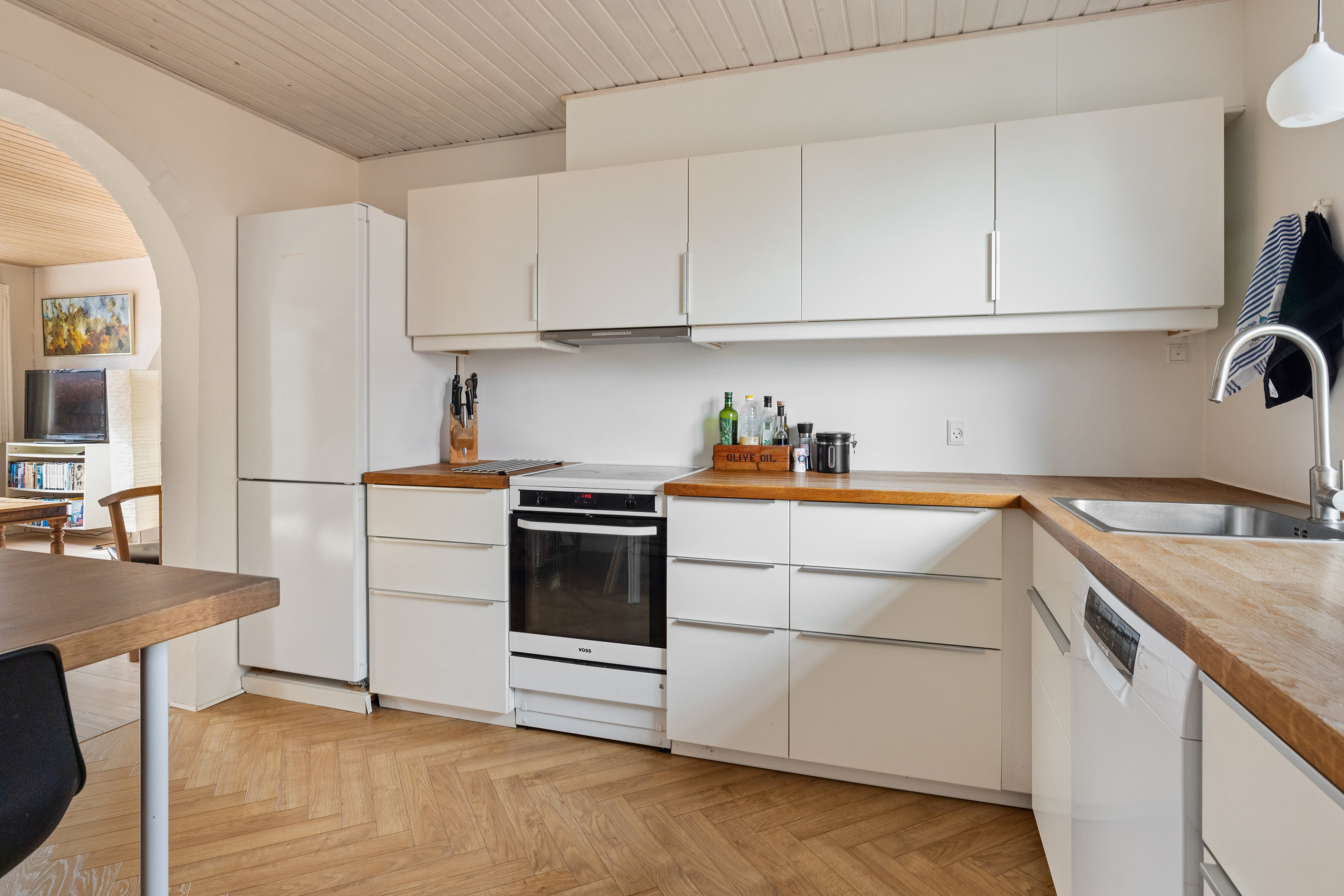 Fremhævet køkken billede i fuldskærmstilstand. Billede af Ågade 8, 7850 Stoholm Jyll