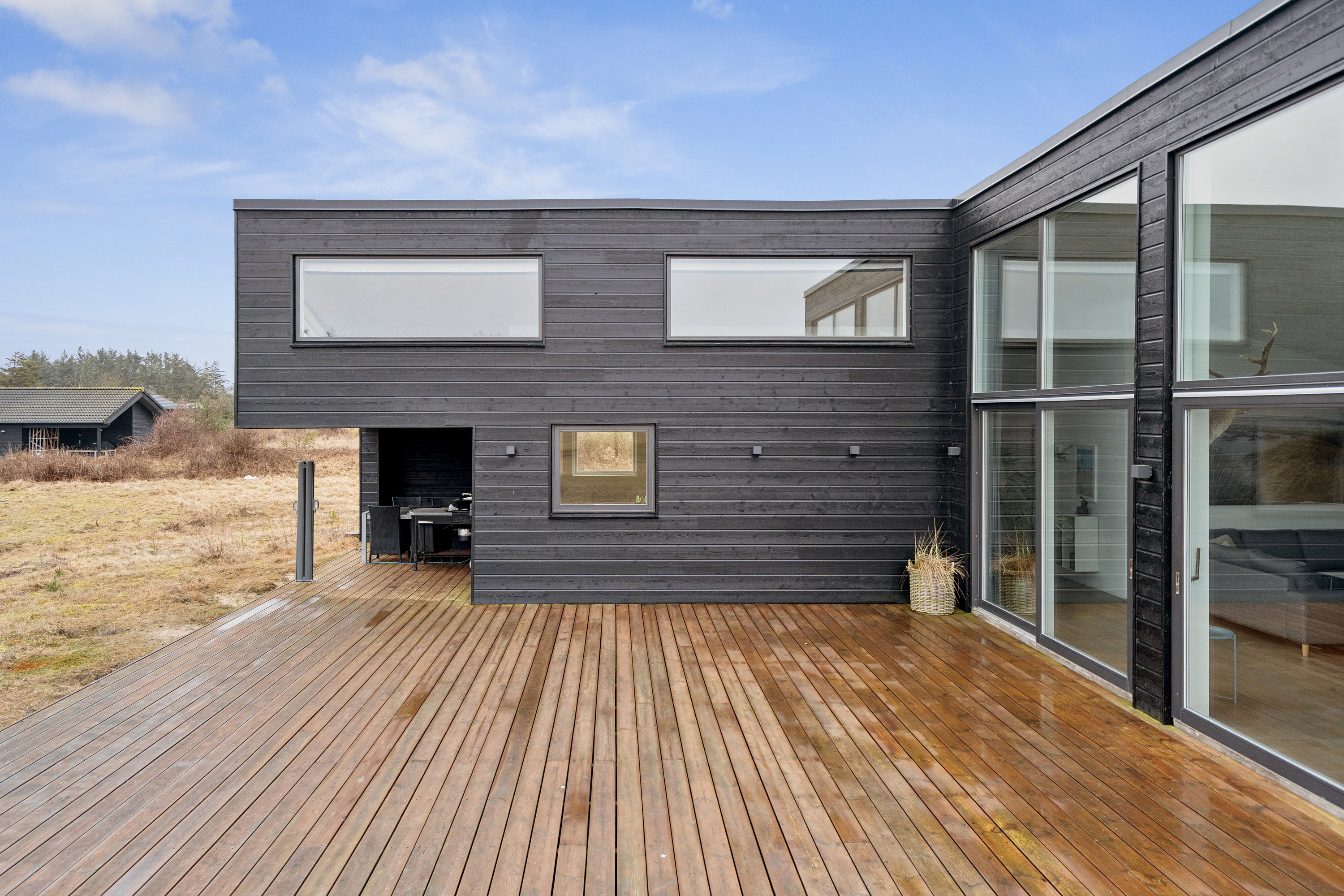 Fremhævet udendørs billede i fuldskærmstilstand. Billede af Nørre Knoldevej 28, Skal Klit, 9800 Hjørring