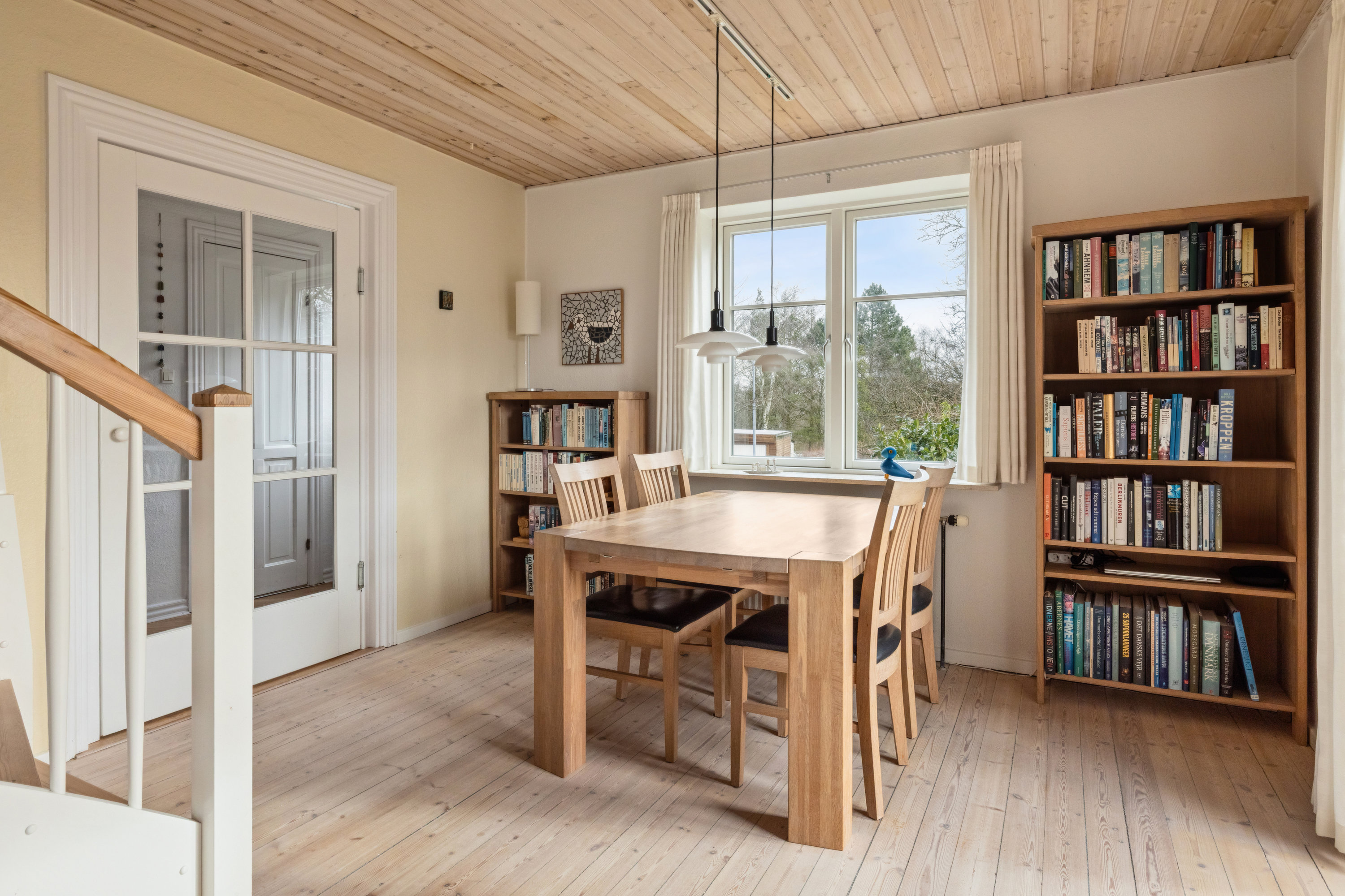 Fremhævet spisestue billede i fuldskærmstilstand. Billede af Ågade 8, 7850 Stoholm Jyll