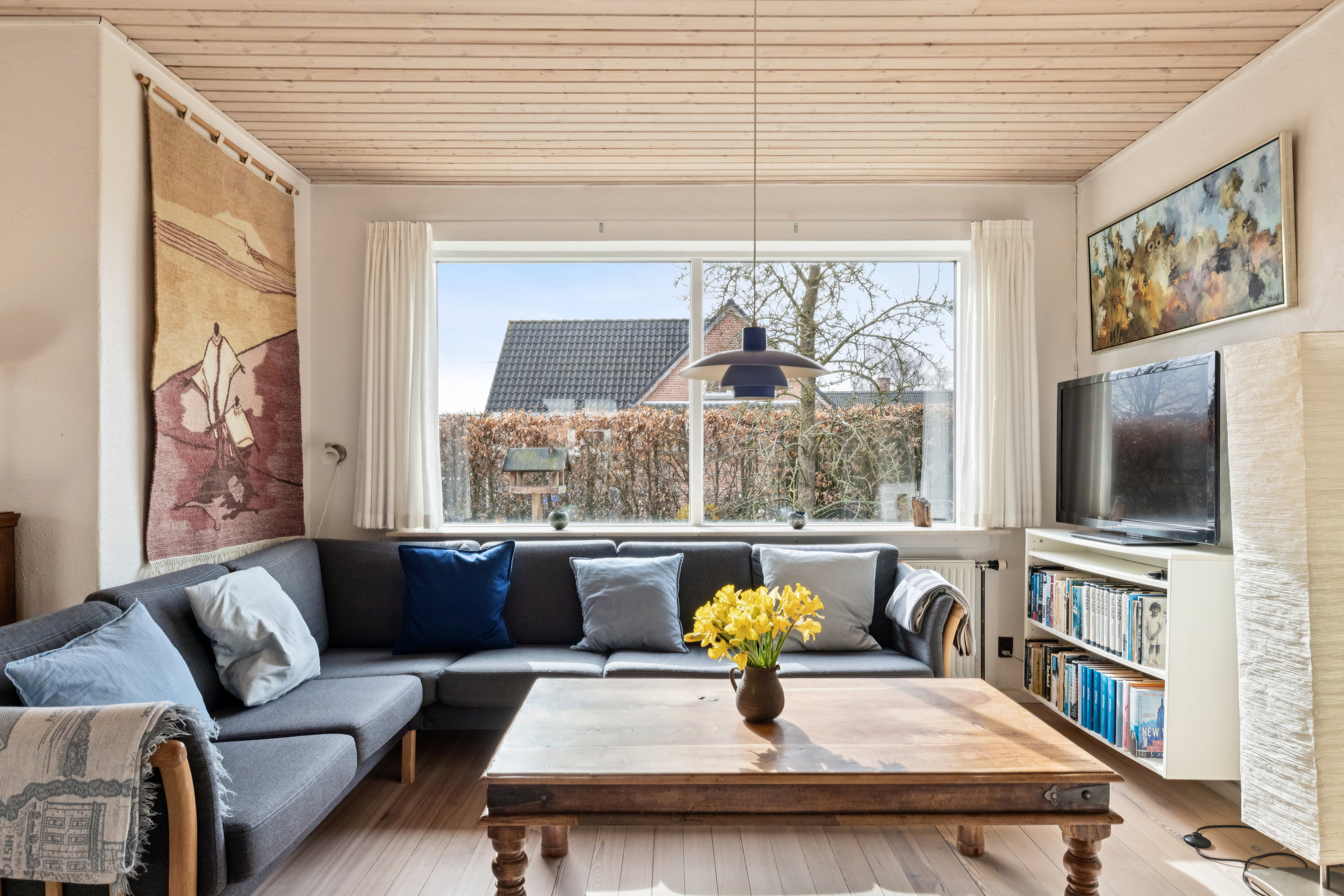 Fremhævet stue billede i fuldskærmstilstand. Billede af Ågade 8, 7850 Stoholm Jyll