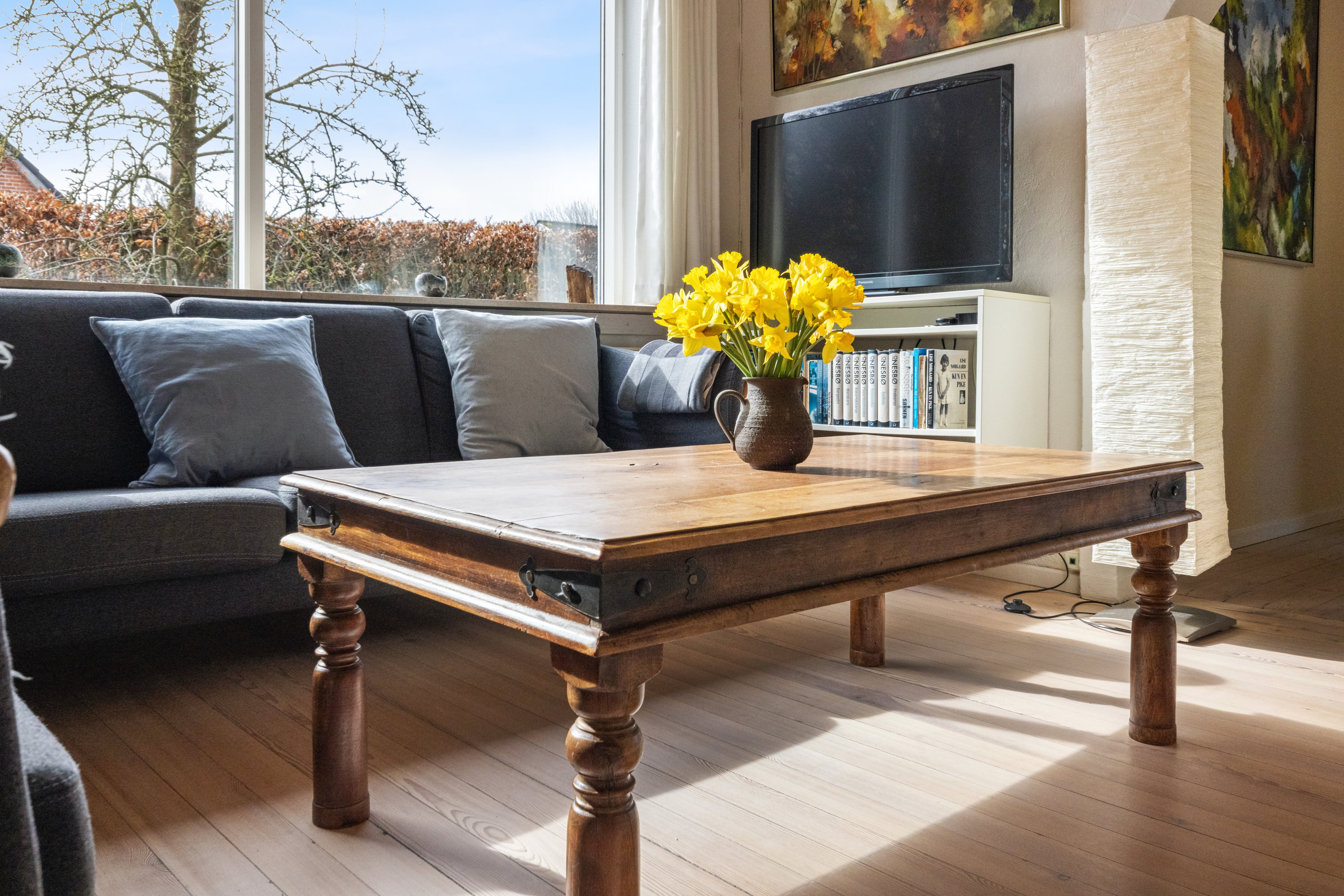 Fremhævet stue billede i fuldskærmstilstand. Billede af Ågade 8, 7850 Stoholm Jyll