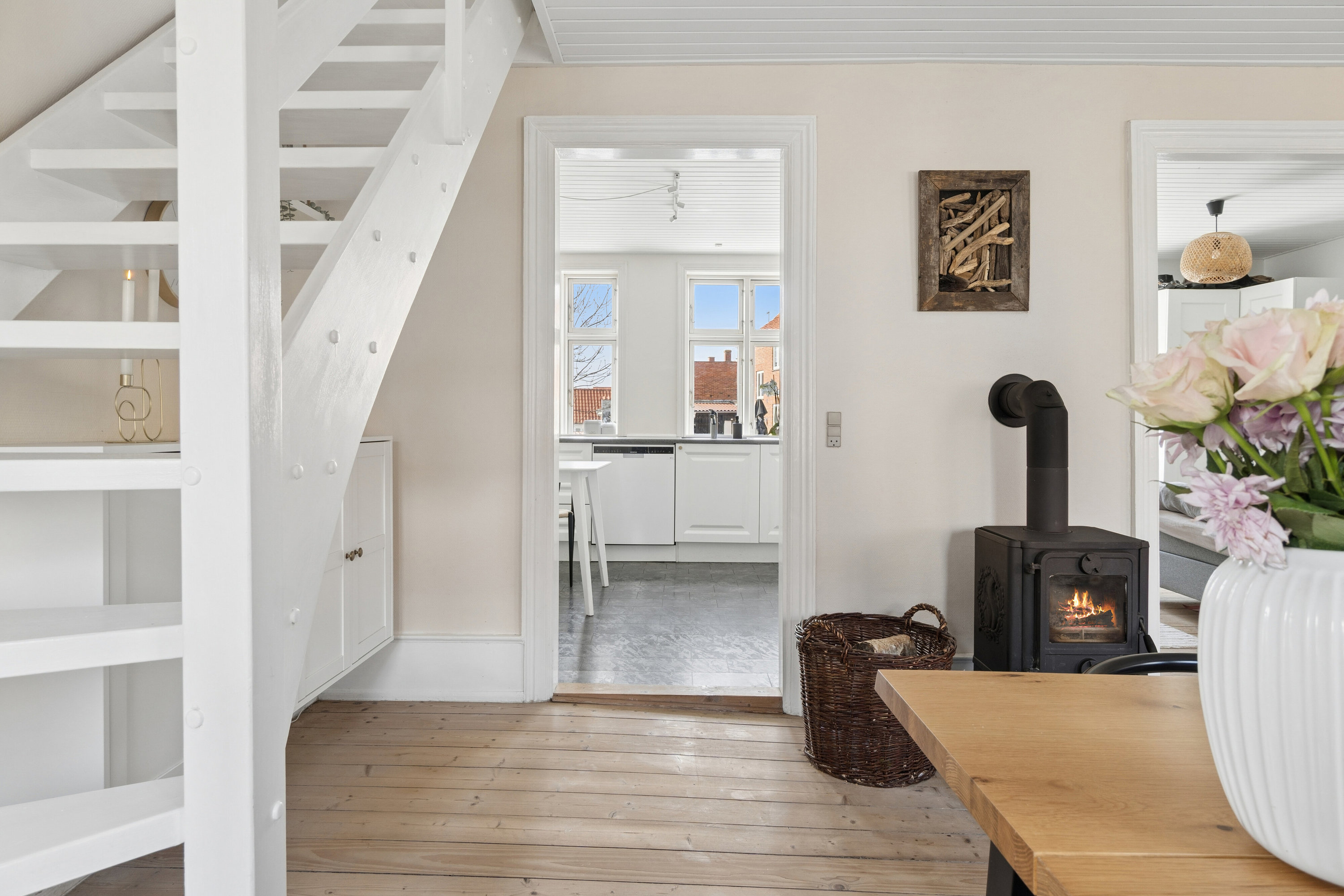 Fremhævet stue billede i fuldskærmstilstand. Billede af Munkegade 25, 3730 Nexø