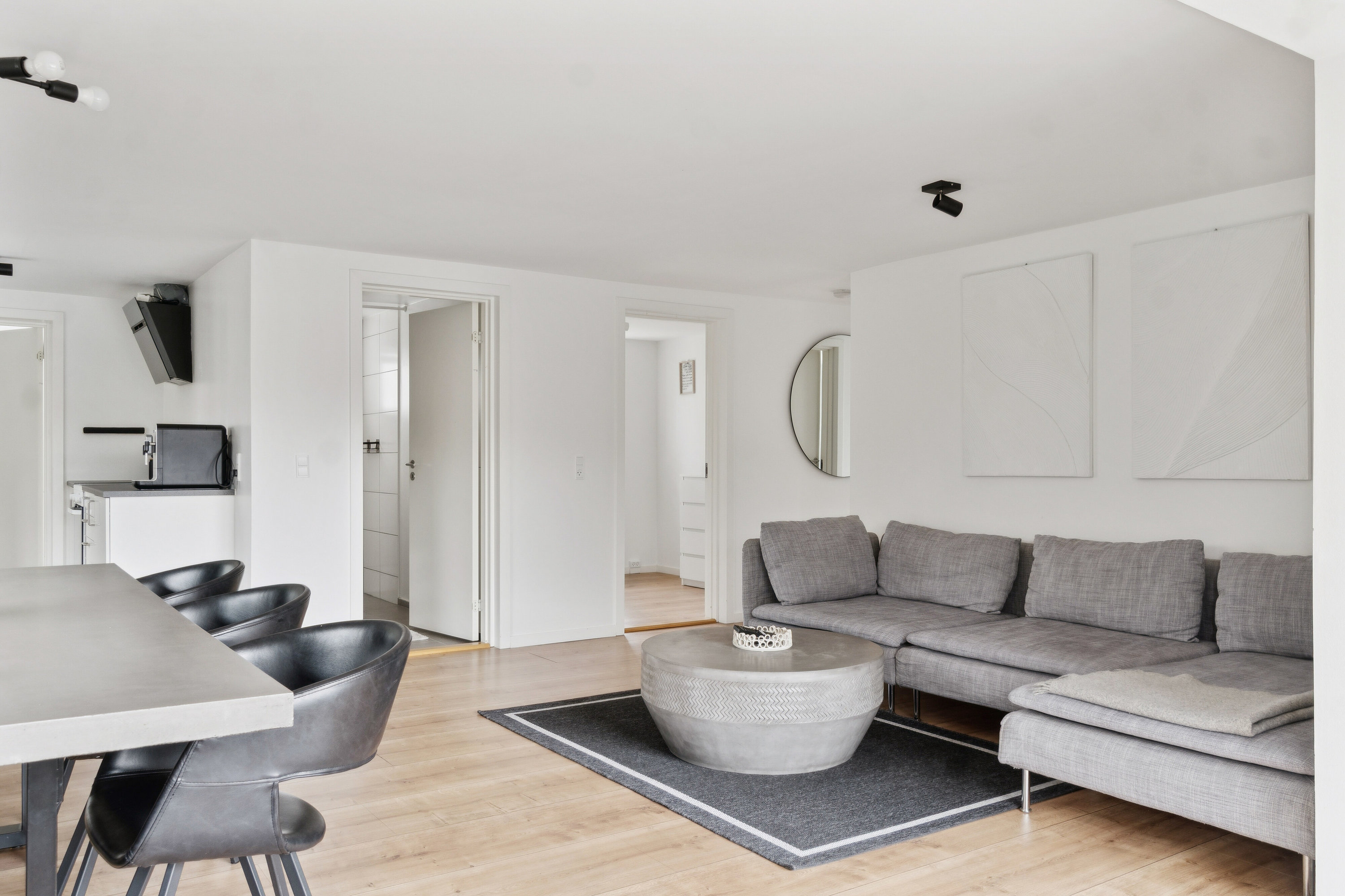 Fremhævet stue billede i fuldskærmstilstand. Billede af Pilegårdsvej 4, Skovsø, 4200 Slagelse