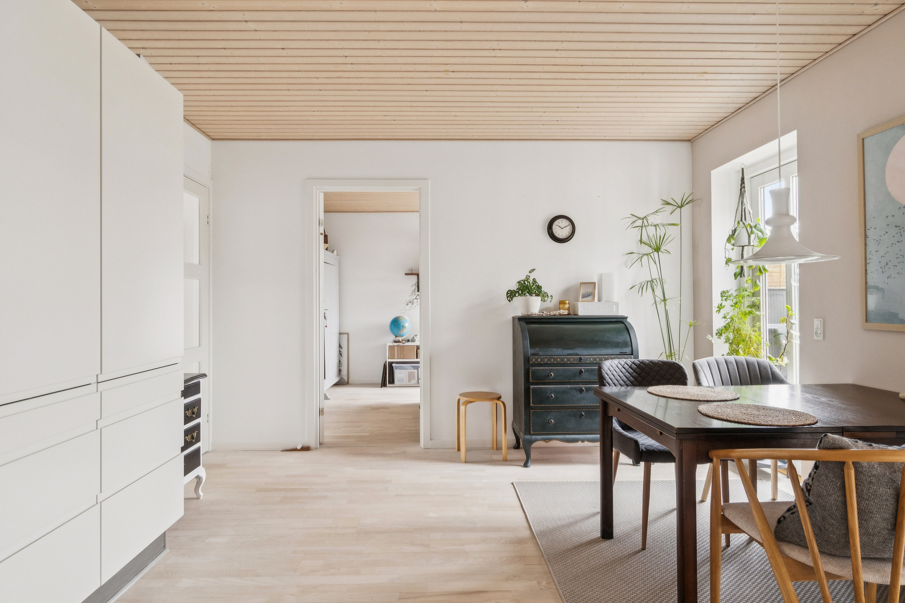 Fremhævet spisestue billede i fuldskærmstilstand. Billede af Fjellebrovej 6, Rønnebæk, 4700 Næstved