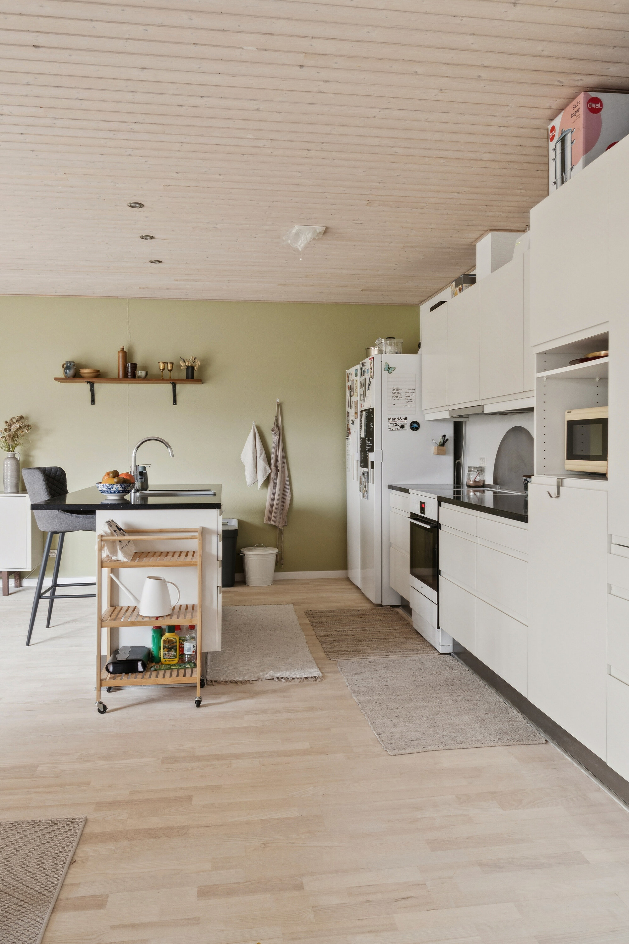 Fremhævet køkken billede i fuldskærmstilstand. Billede af Fjellebrovej 6, Rønnebæk, 4700 Næstved