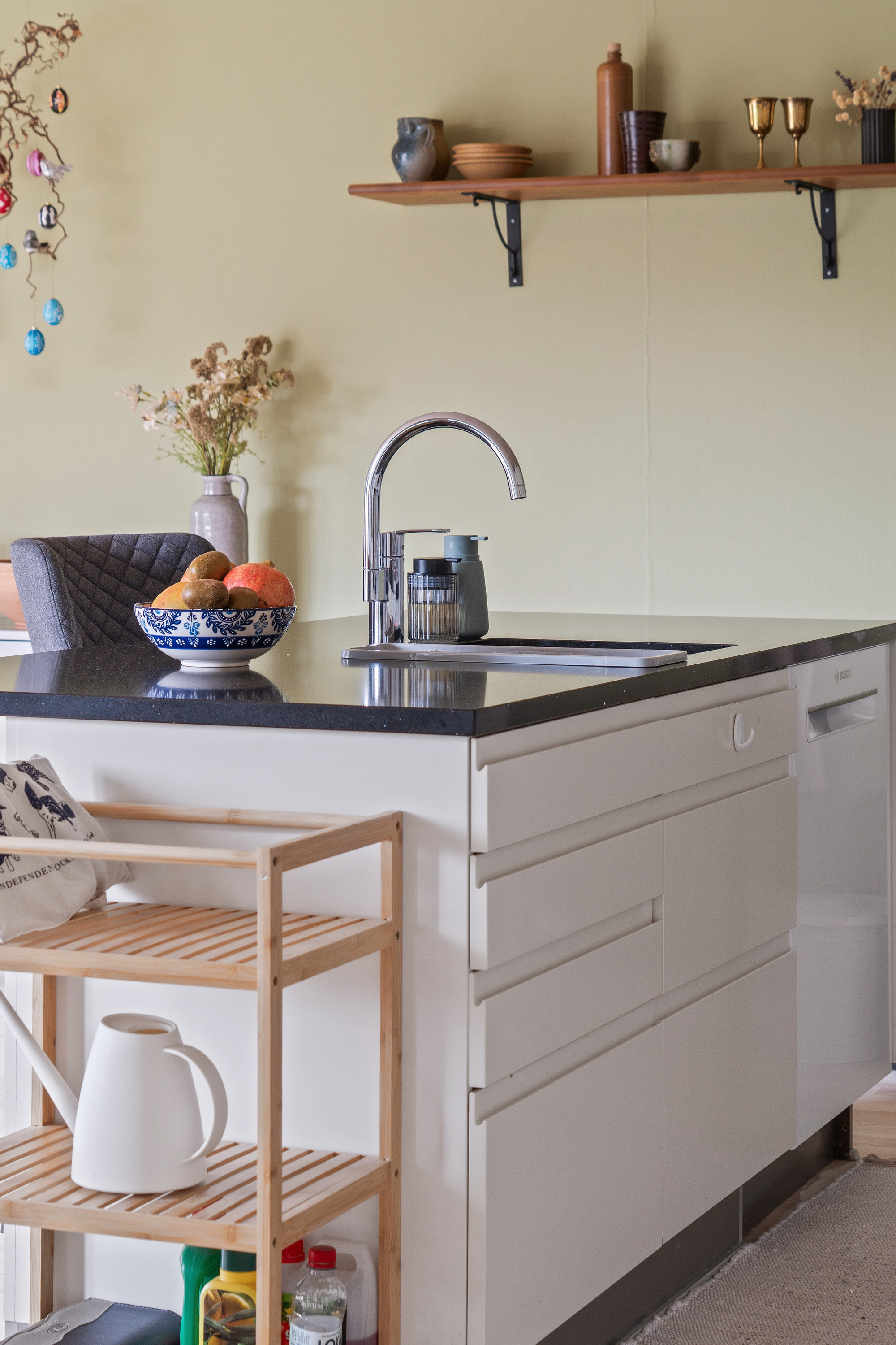 Fremhævet køkken billede i fuldskærmstilstand. Billede af Fjellebrovej 6, Rønnebæk, 4700 Næstved