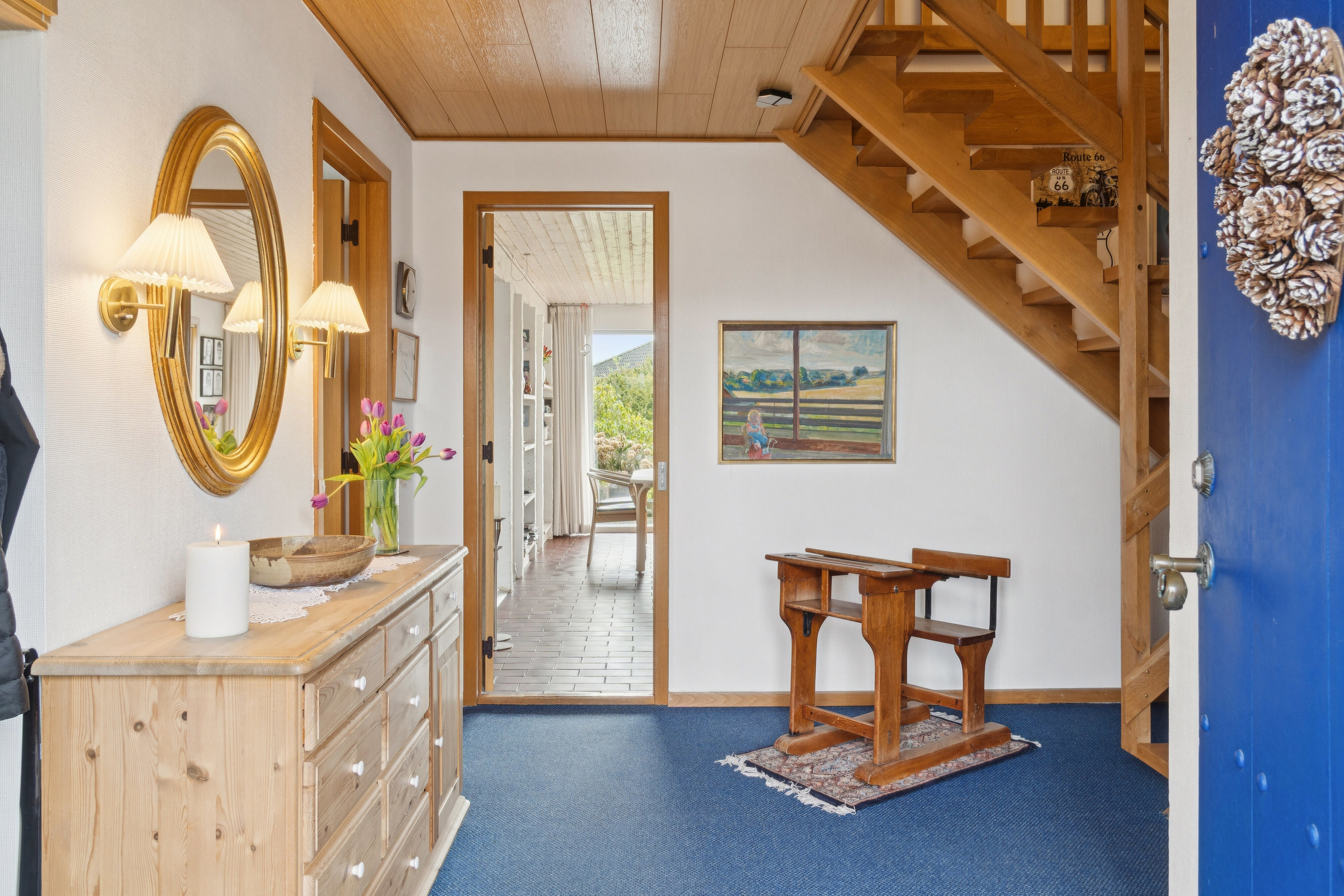 Fremhævet entré billede i fuldskærmstilstand. Billede af Nørrevangen 11, 4550 Asnæs