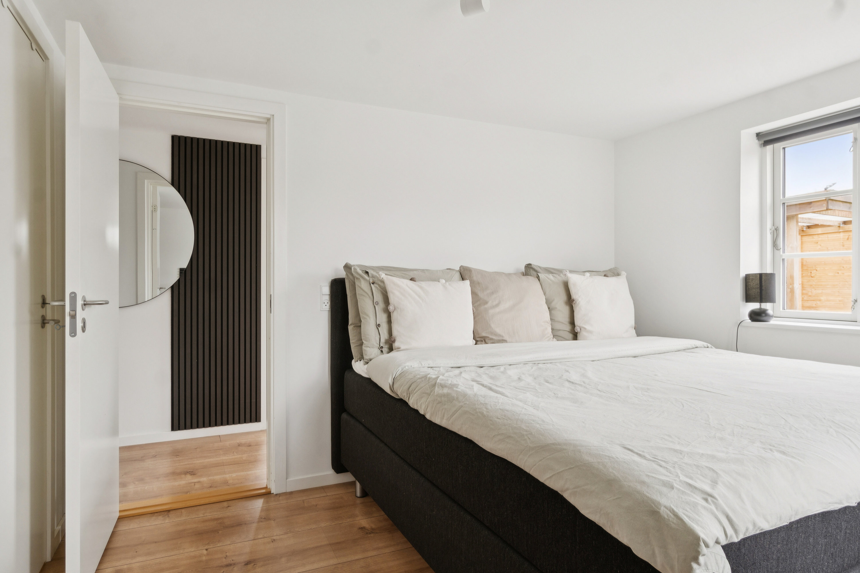 Fremhævet soveværelse billede i fuldskærmstilstand. Billede af Pilegårdsvej 4, Skovsø, 4200 Slagelse