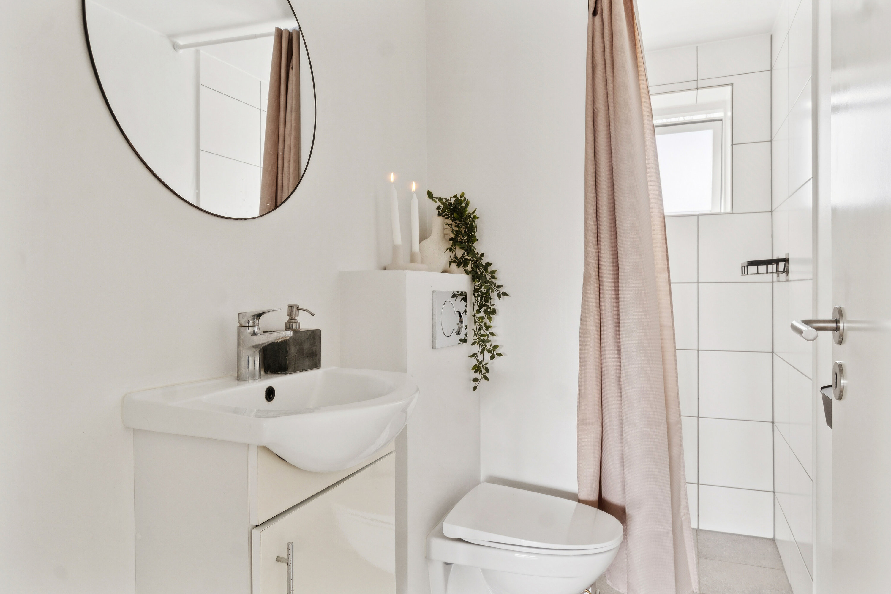 Fremhævet badeværelse billede i fuldskærmstilstand. Billede af Pilegårdsvej 4, Skovsø, 4200 Slagelse