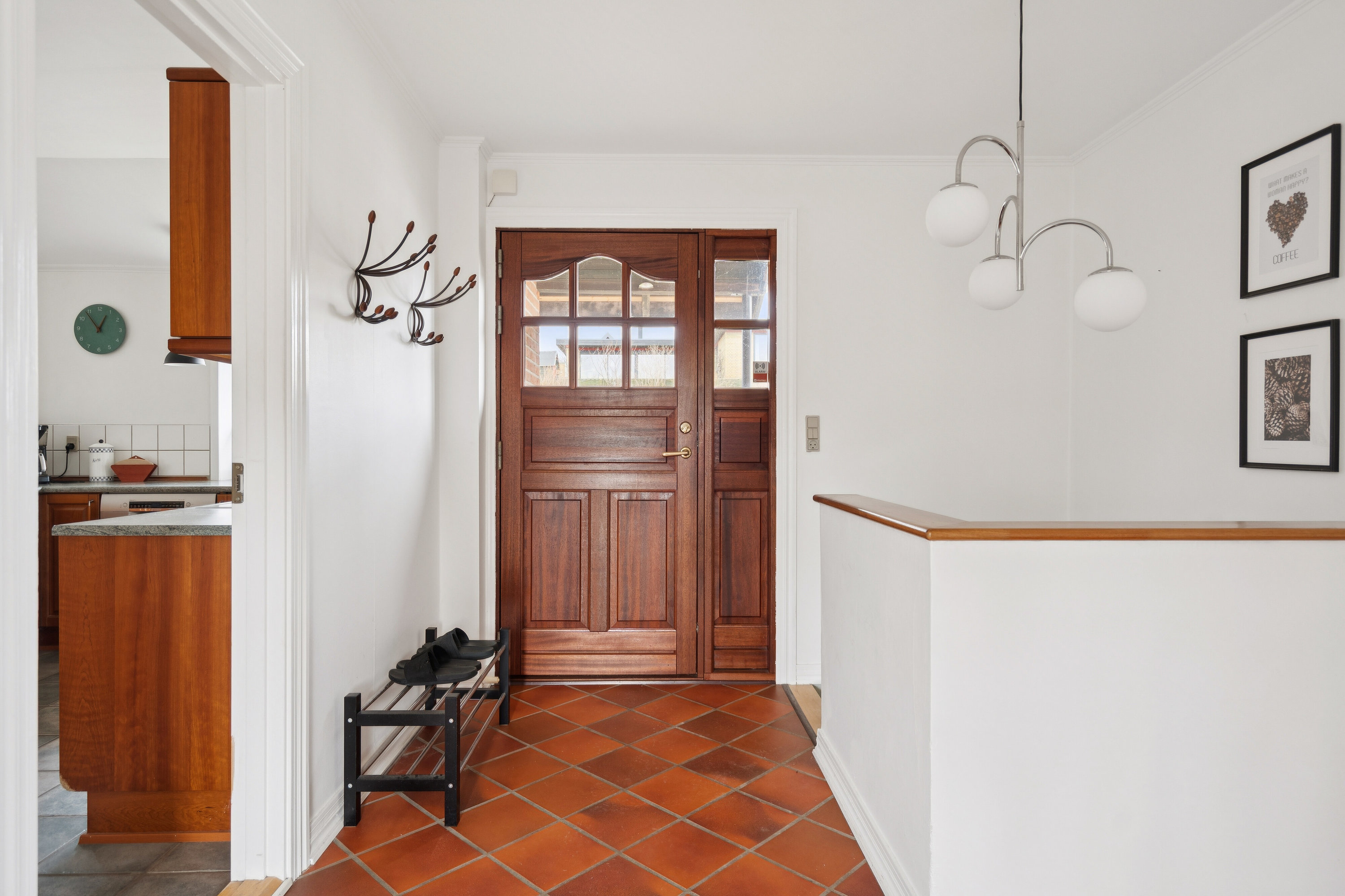 Fremhævet gang billede i fuldskærmstilstand. Billede af Højvangen 40, 9800 Hjørring