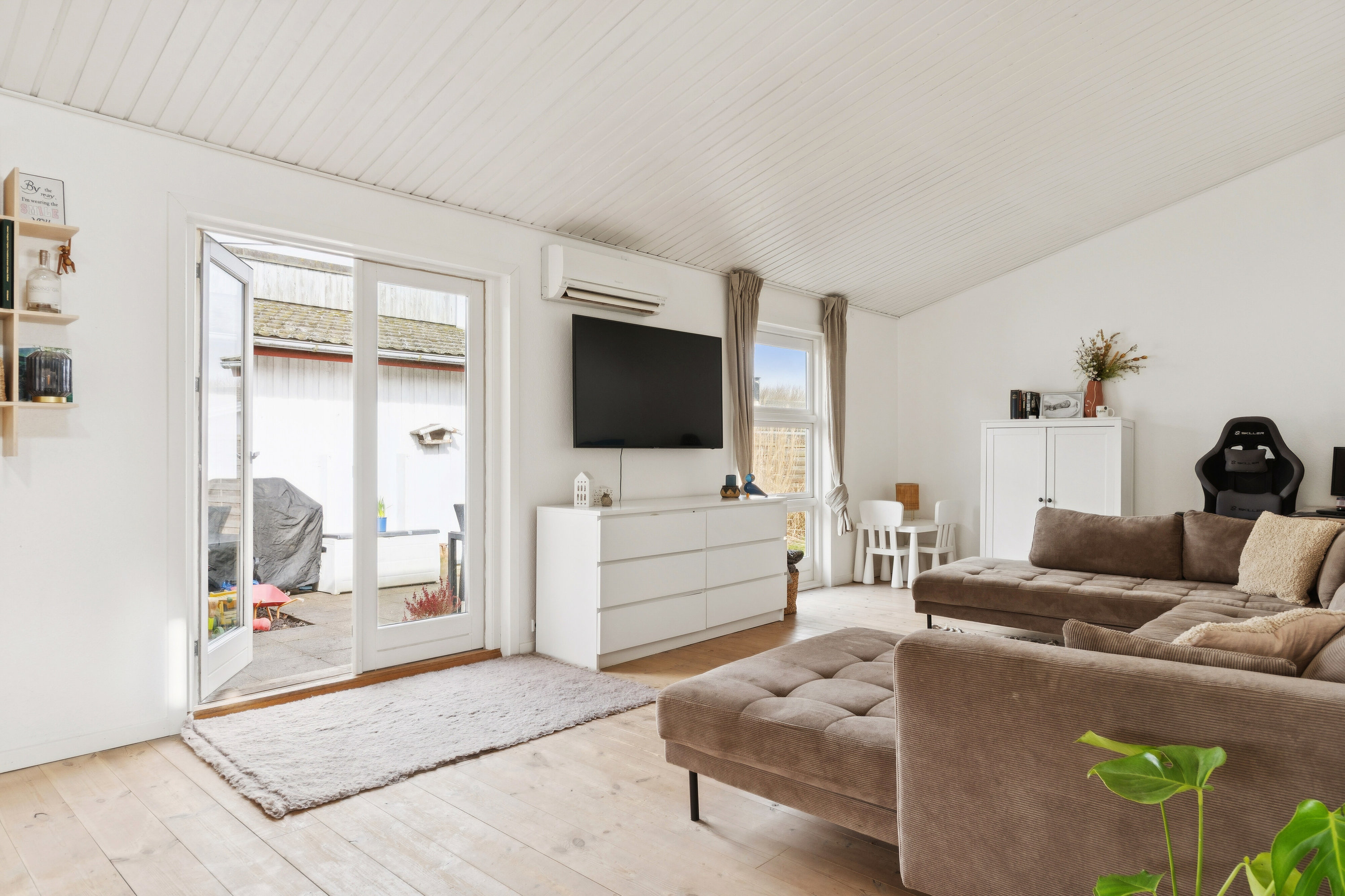 Fremhævet stue billede i fuldskærmstilstand. Billede af Toften 29, 6330 Padborg