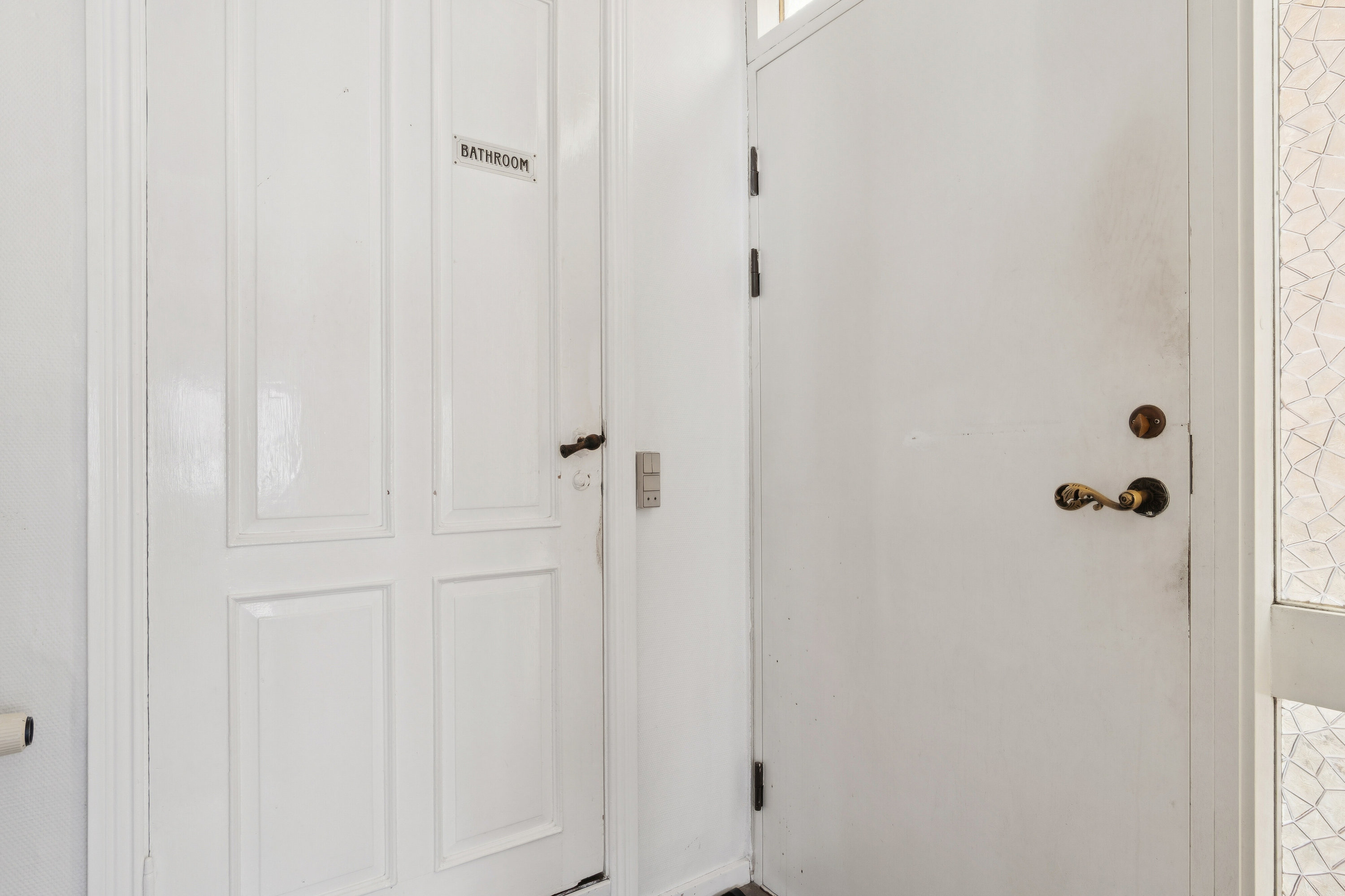 Fremhævet hall billede i fuldskærmstilstand. Billede af Munkegade 25, 3730 Nexø