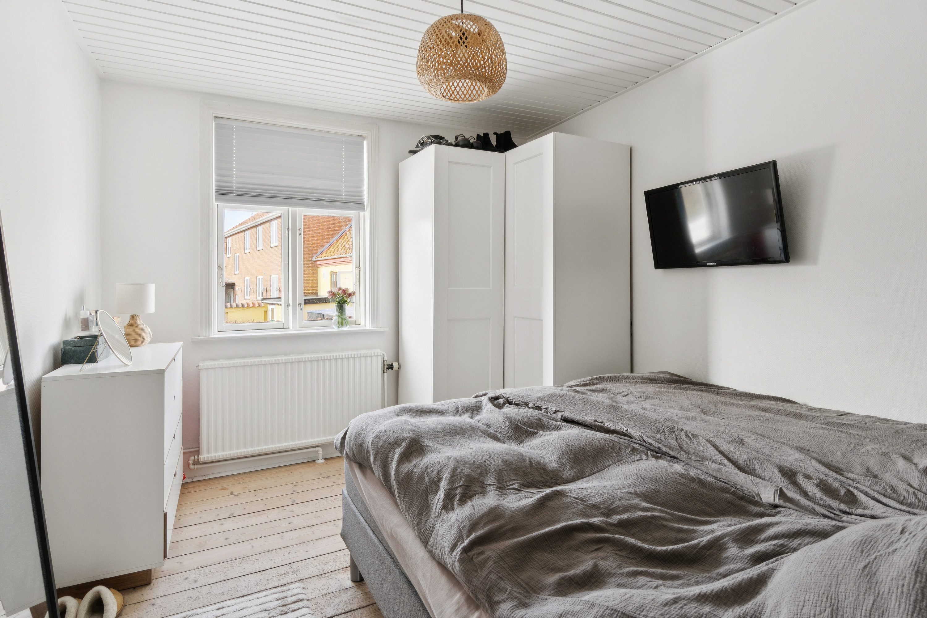 Fremhævet soveværelse billede i fuldskærmstilstand. Billede af Munkegade 25, 3730 Nexø