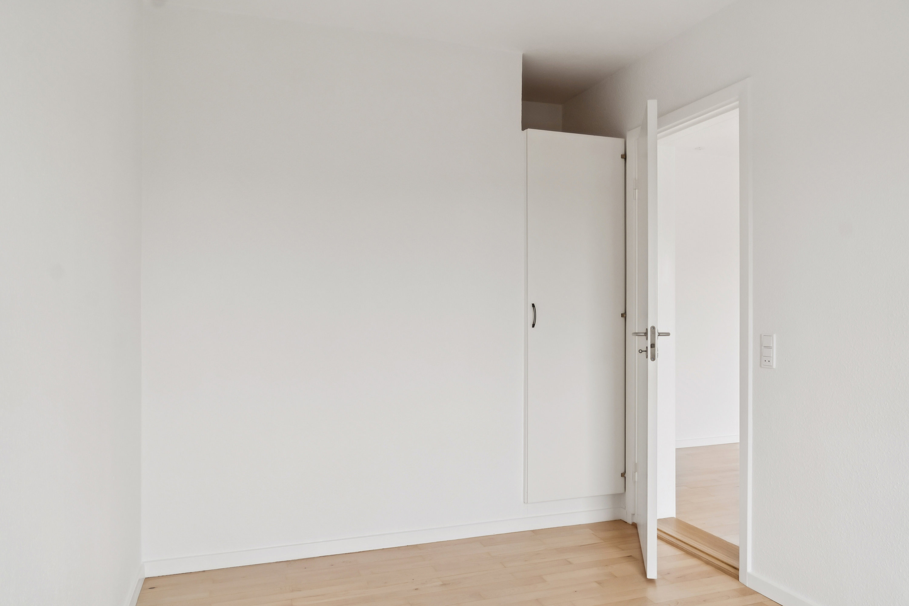 Fremhævet soveværelse billede i fuldskærmstilstand. Billede af Christian X's Vej 10, 3. tv., 8260 Viby J