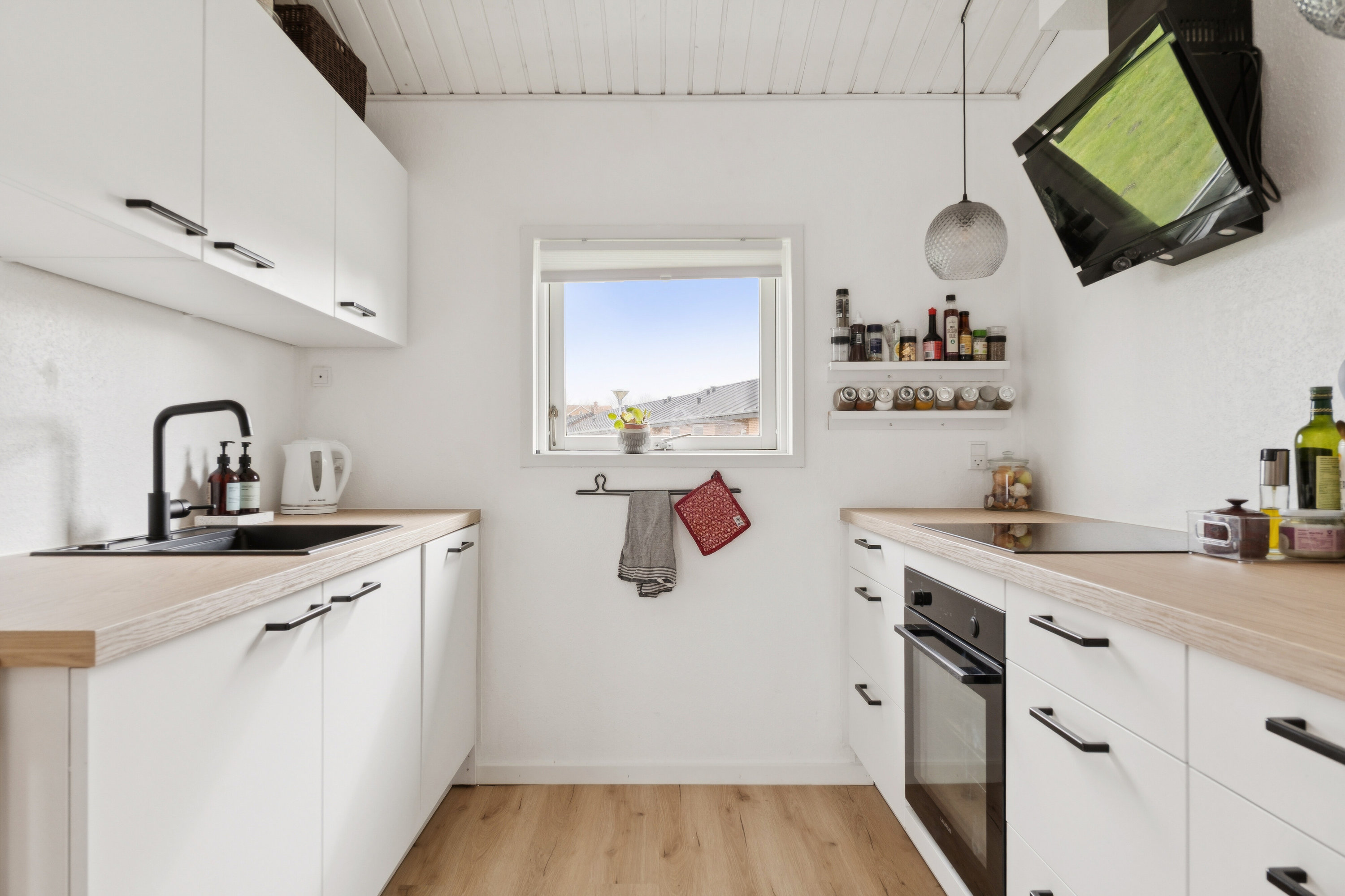 Fremhævet køkken billede i fuldskærmstilstand. Billede af Toften 29, 6330 Padborg