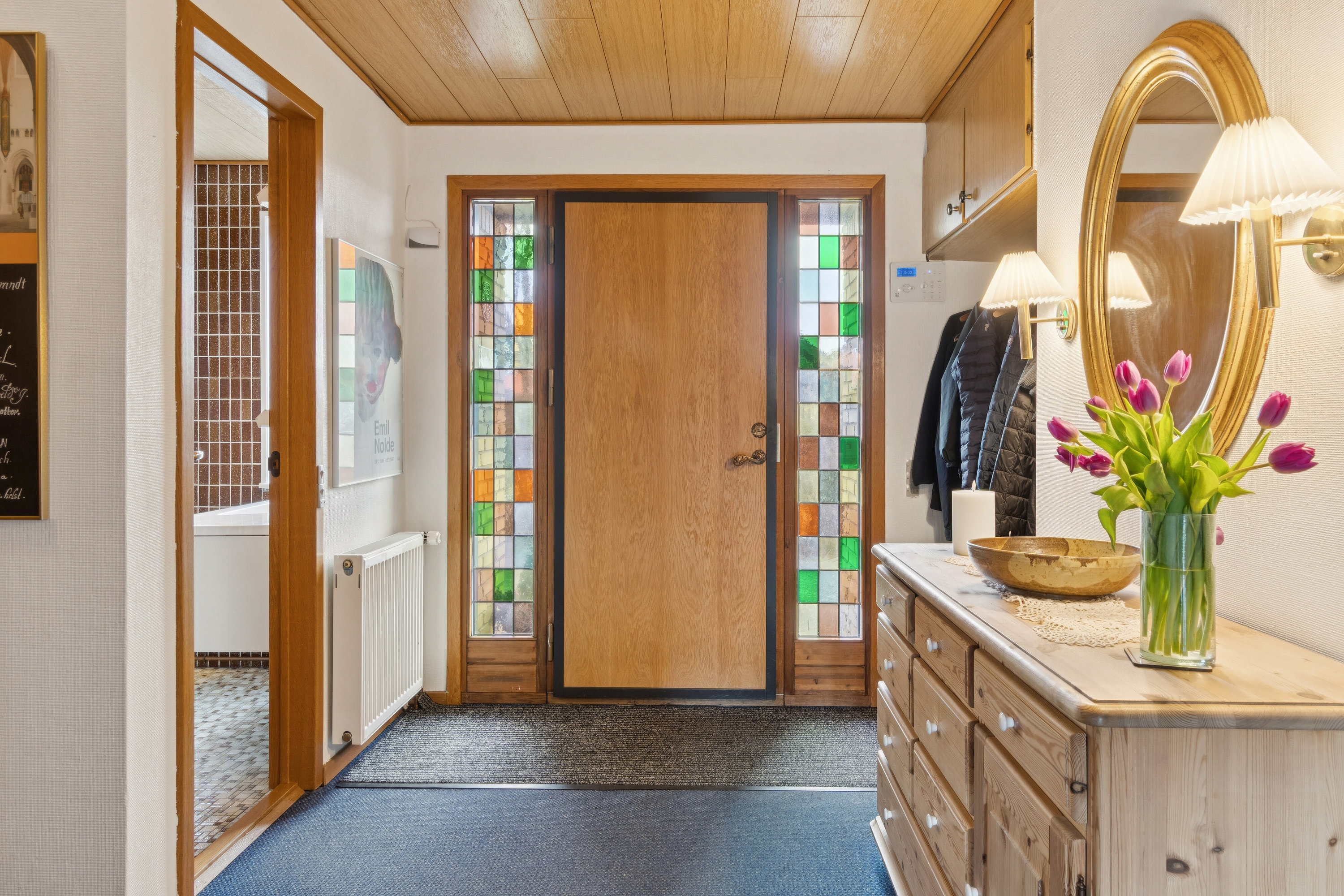 Fremhævet entré billede i fuldskærmstilstand. Billede af Nørrevangen 11, 4550 Asnæs