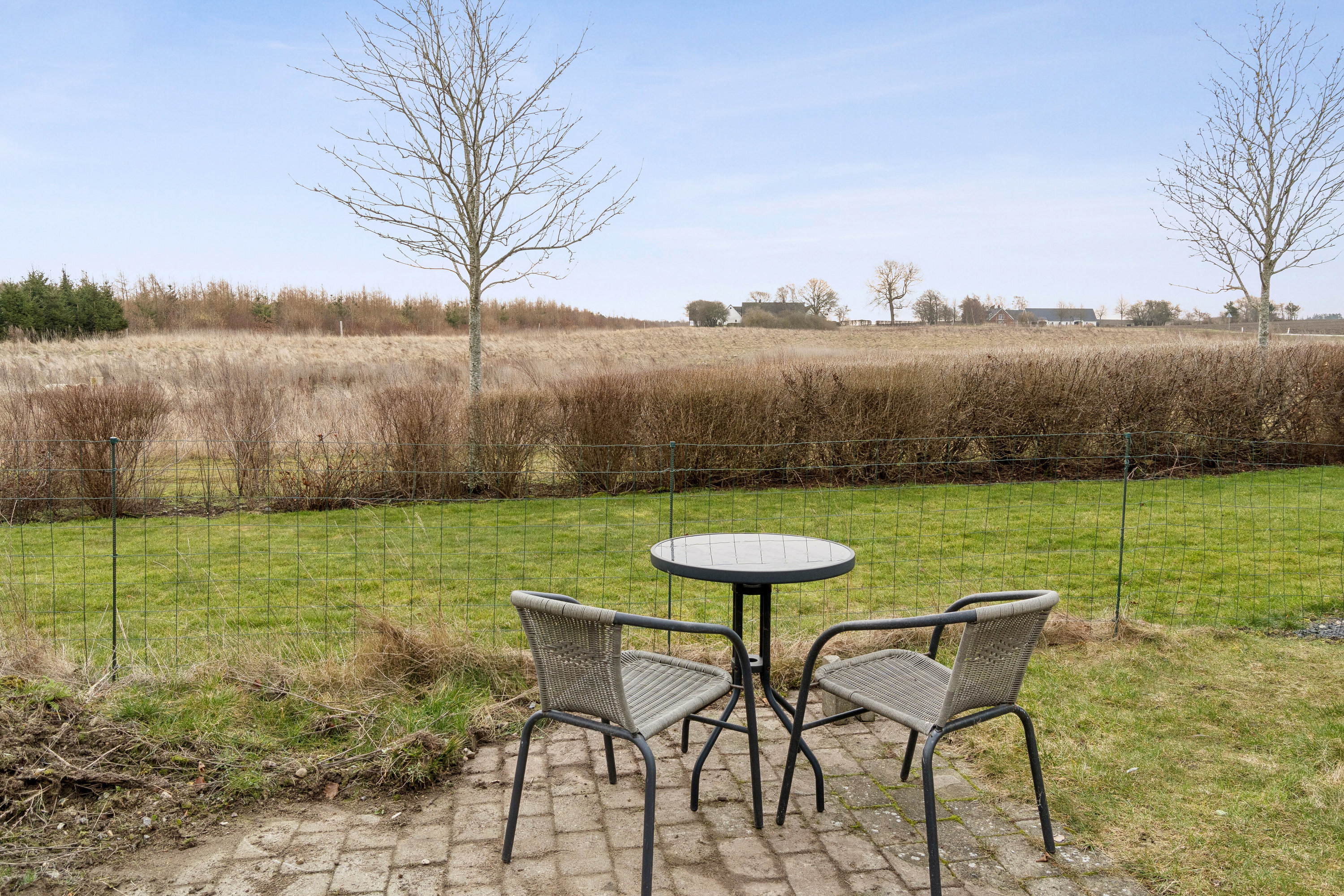 Fremhævet terrasse billede i fuldskærmstilstand. Billede af Fjellebrovej 6, Rønnebæk, 4700 Næstved