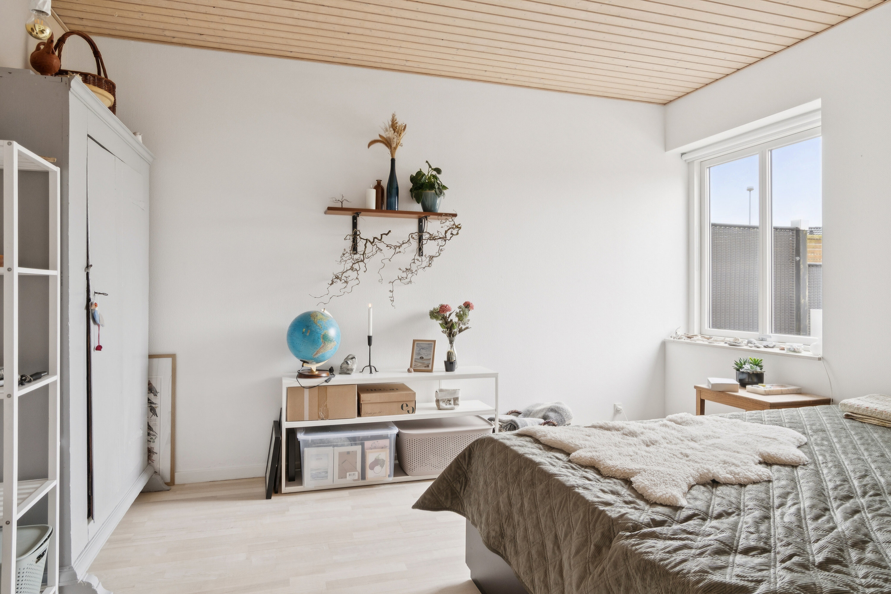 Fremhævet soveværelse billede i fuldskærmstilstand. Billede af Fjellebrovej 6, Rønnebæk, 4700 Næstved