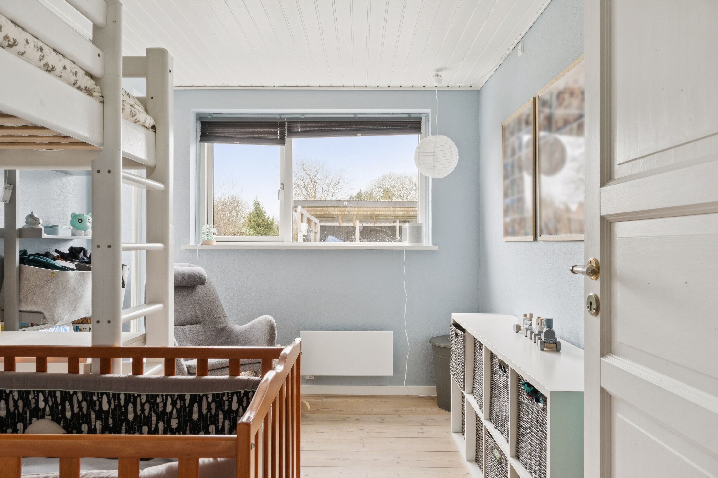 Fremhævet soveværelse billede i fuldskærmstilstand. Billede af Toften 29, 6330 Padborg