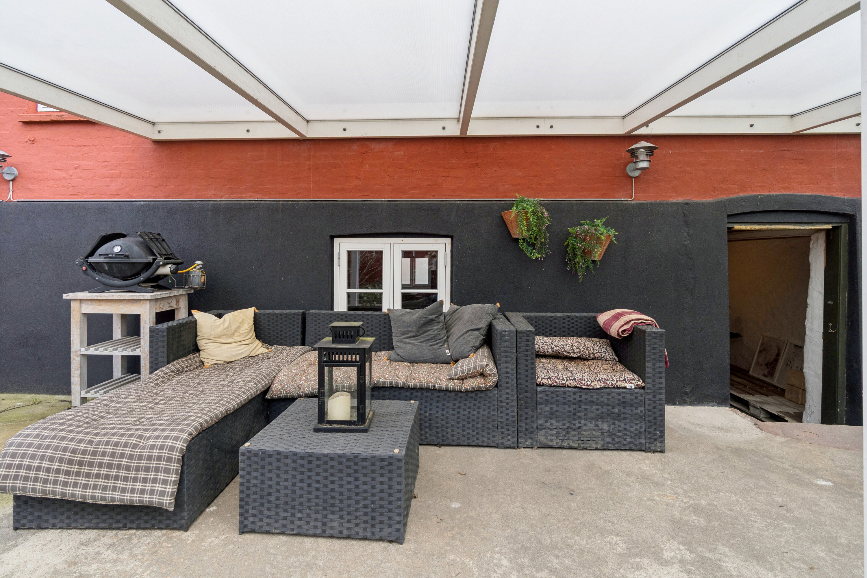 Fremhævet tagterrasse billede i fuldskærmstilstand. Billede af Munkegade 25, 3730 Nexø