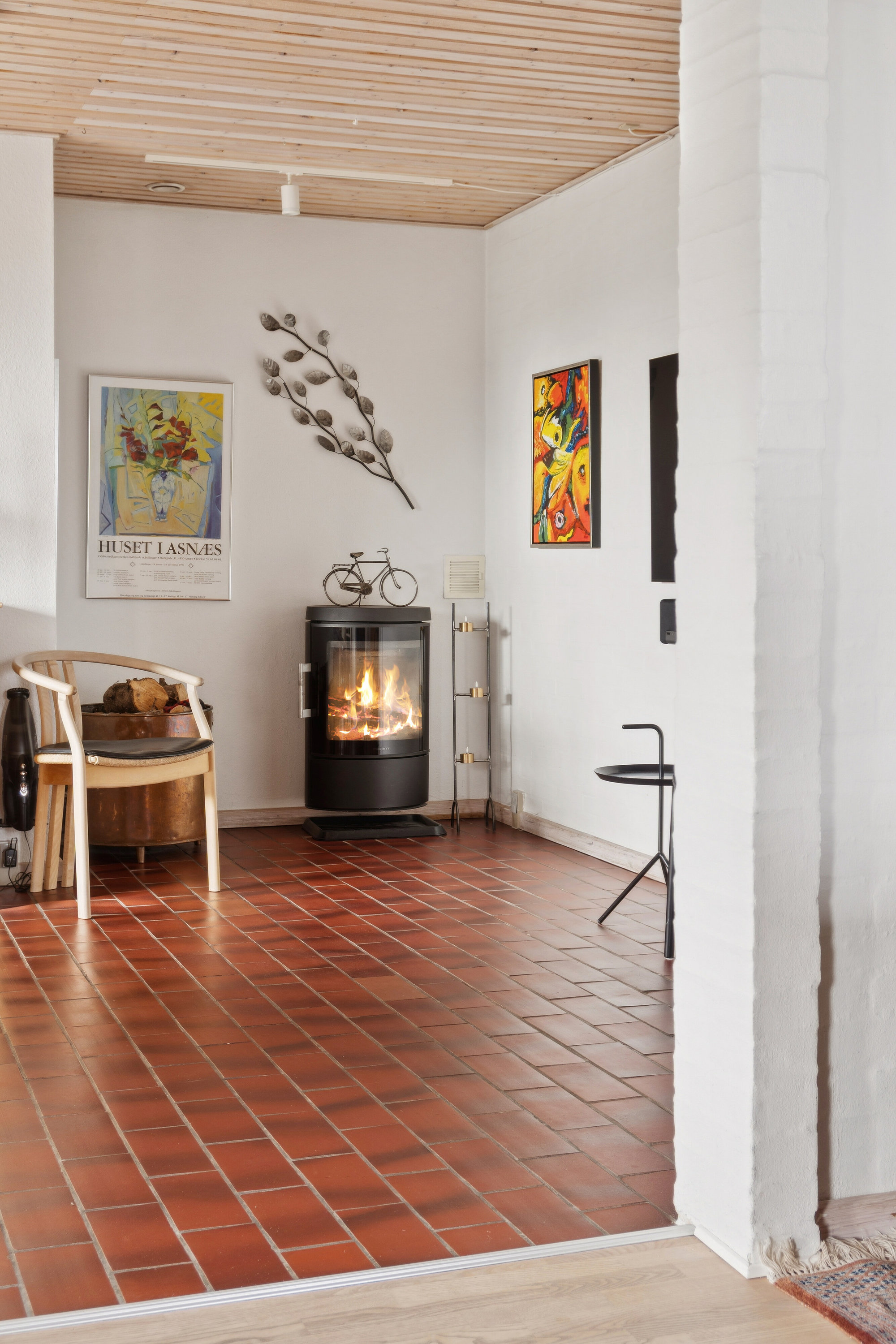 Fremhævet gang billede i fuldskærmstilstand. Billede af Nørrevangen 11, 4550 Asnæs