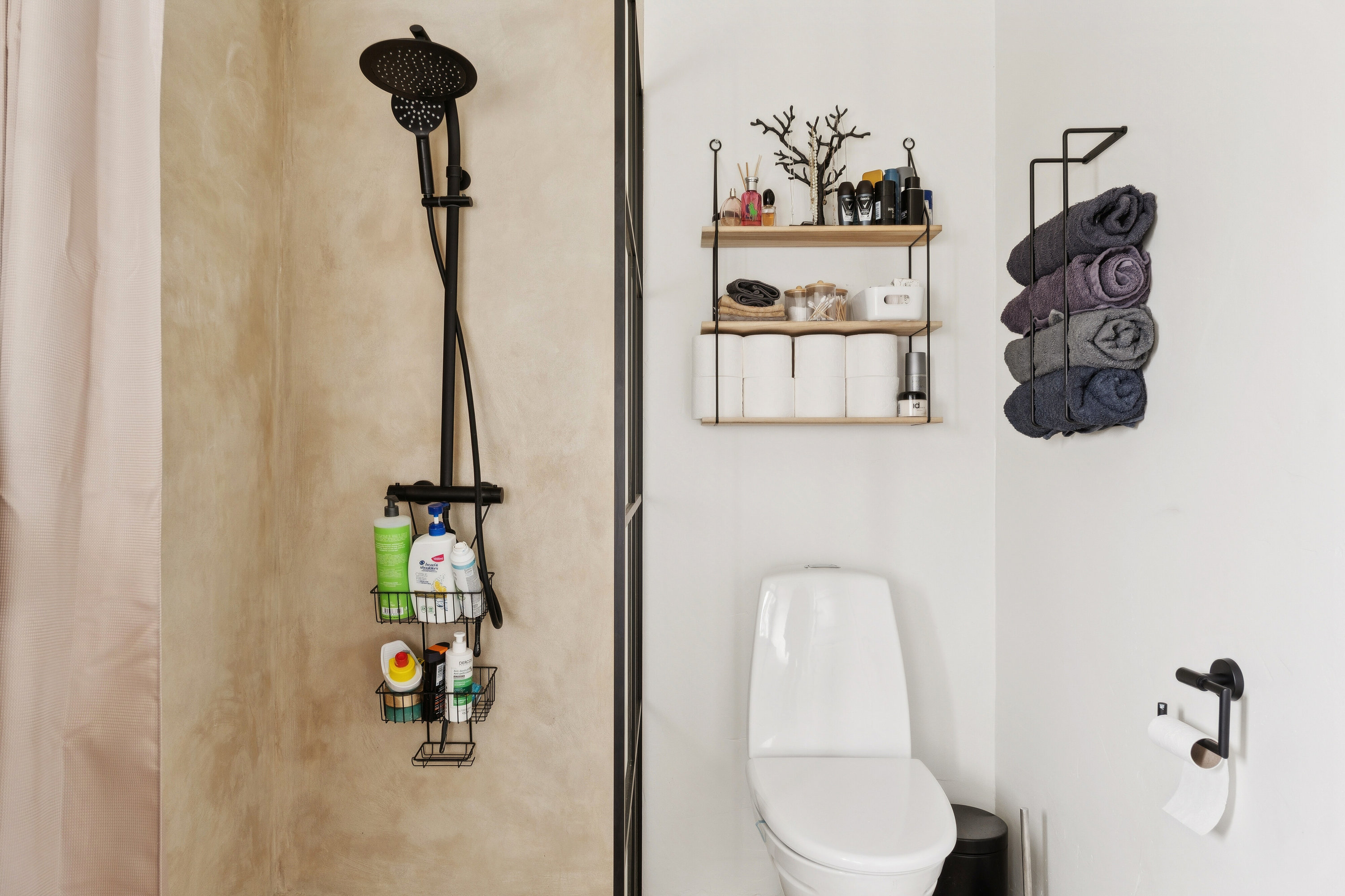 Fremhævet badeværelse billede i fuldskærmstilstand. Billede af Toften 29, 6330 Padborg