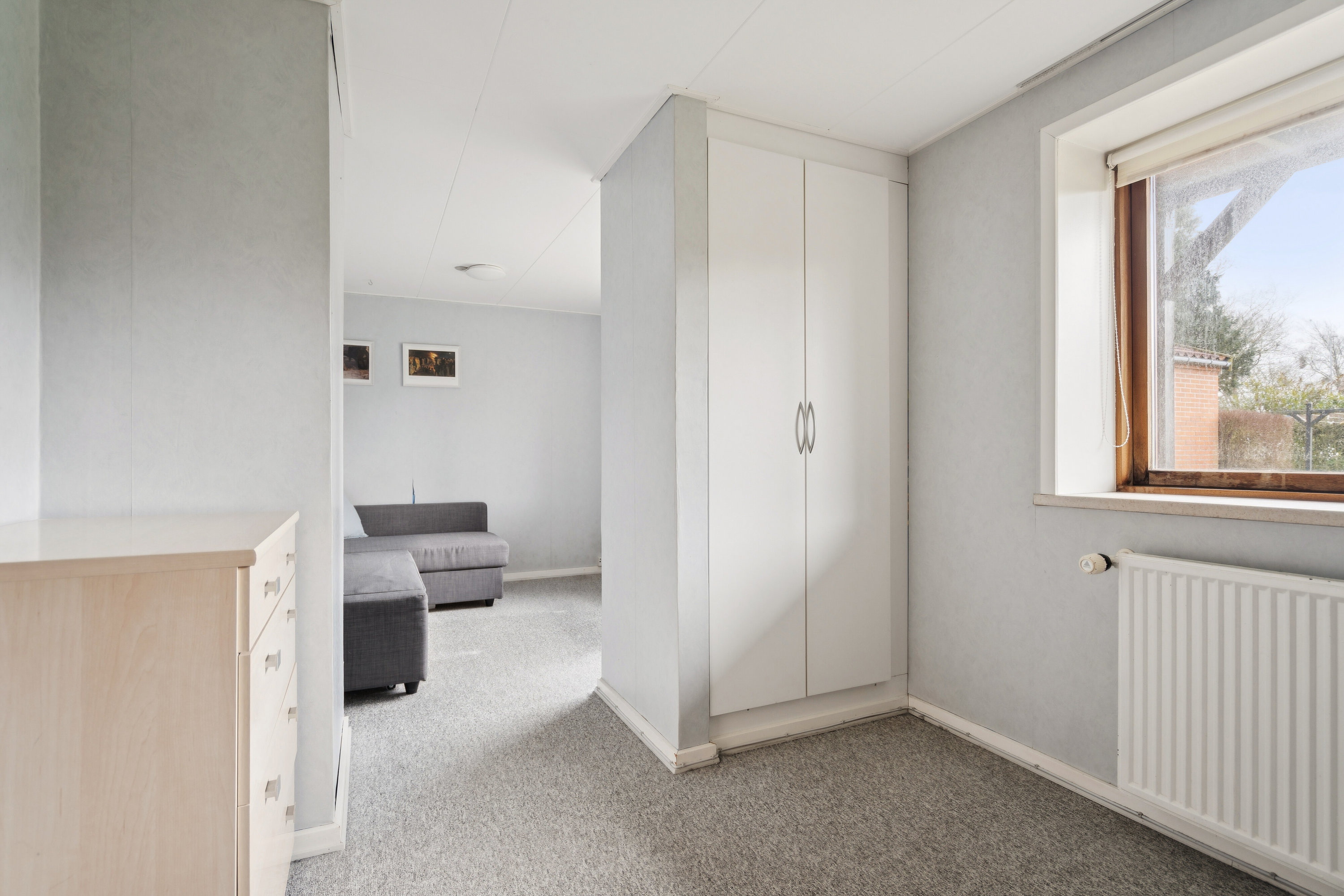 Fremhævet gang billede i fuldskærmstilstand. Billede af Højvangen 40, 9800 Hjørring