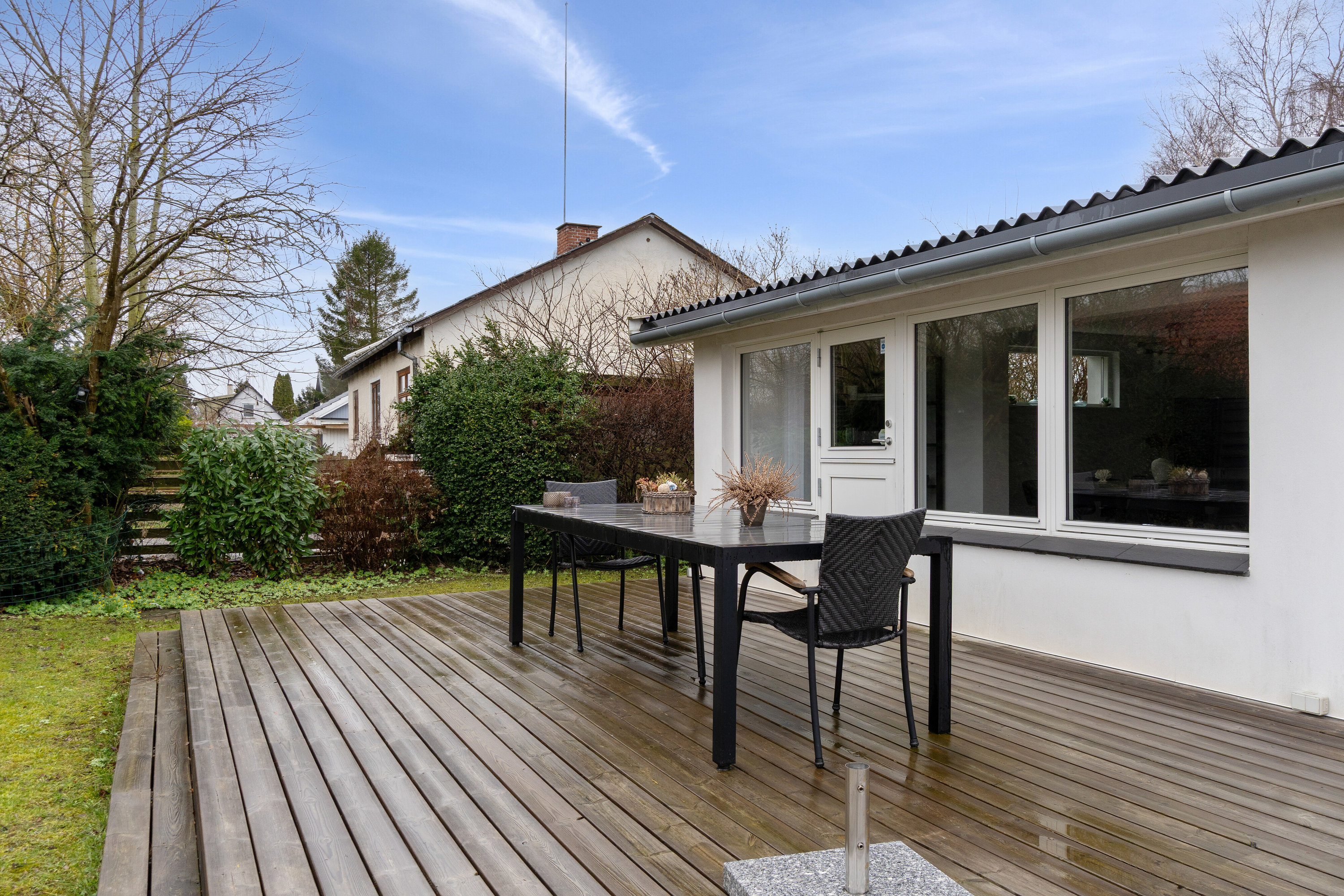 Fremhævet terrasse billede i fuldskærmstilstand. Billede af Pilegårdsvej 4, Skovsø, 4200 Slagelse