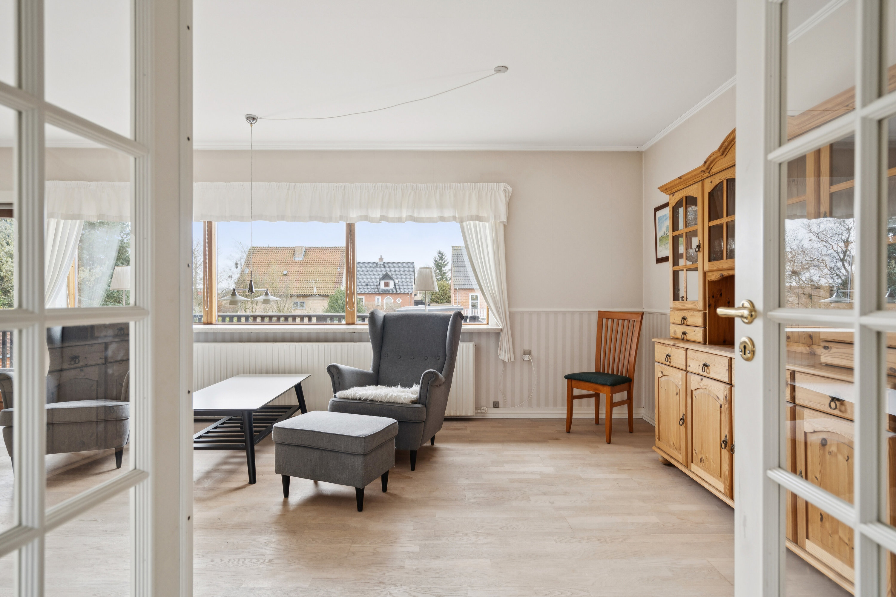 Fremhævet værelse billede i fuldskærmstilstand. Billede af Højvangen 40, 9800 Hjørring