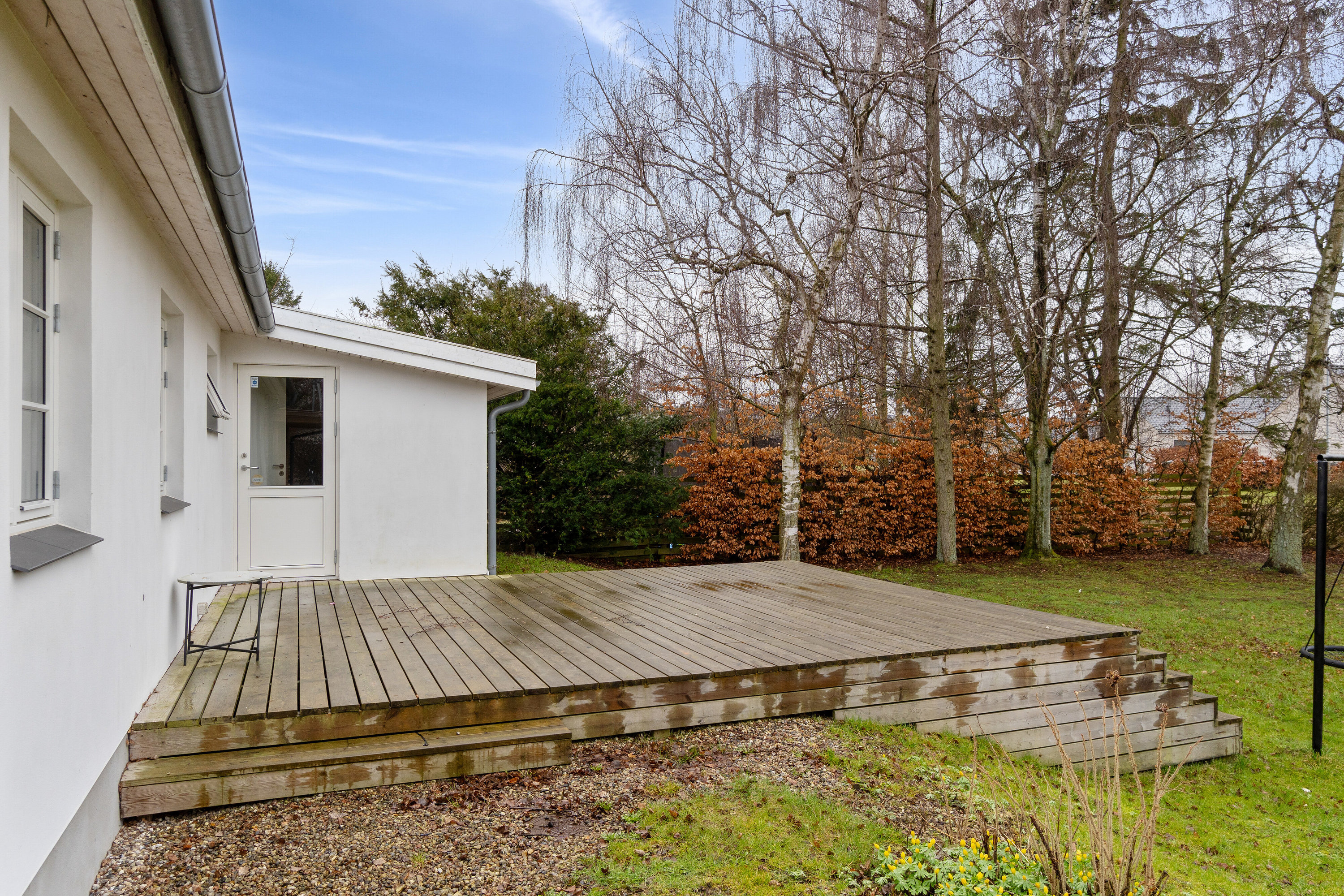 Fremhævet terrasse billede i fuldskærmstilstand. Billede af Pilegårdsvej 4, Skovsø, 4200 Slagelse