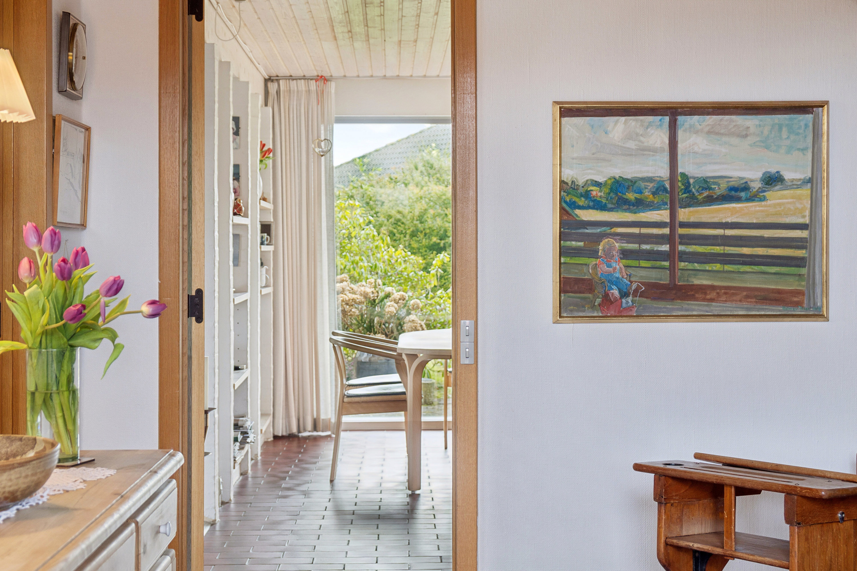 Fremhævet indendørs billede i fuldskærmstilstand. Billede af Nørrevangen 11, 4550 Asnæs