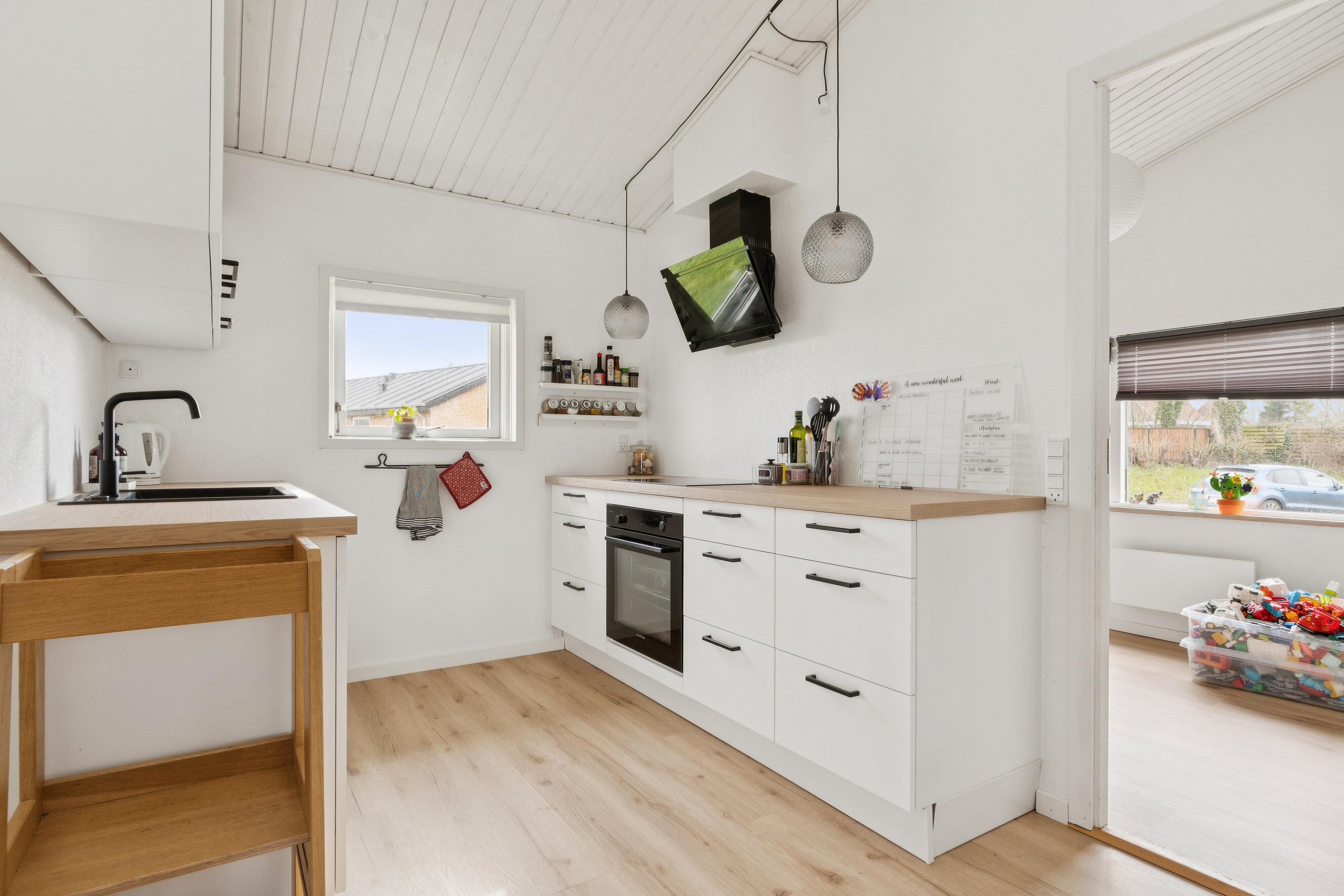 Fremhævet køkken billede i fuldskærmstilstand. Billede af Toften 29, 6330 Padborg