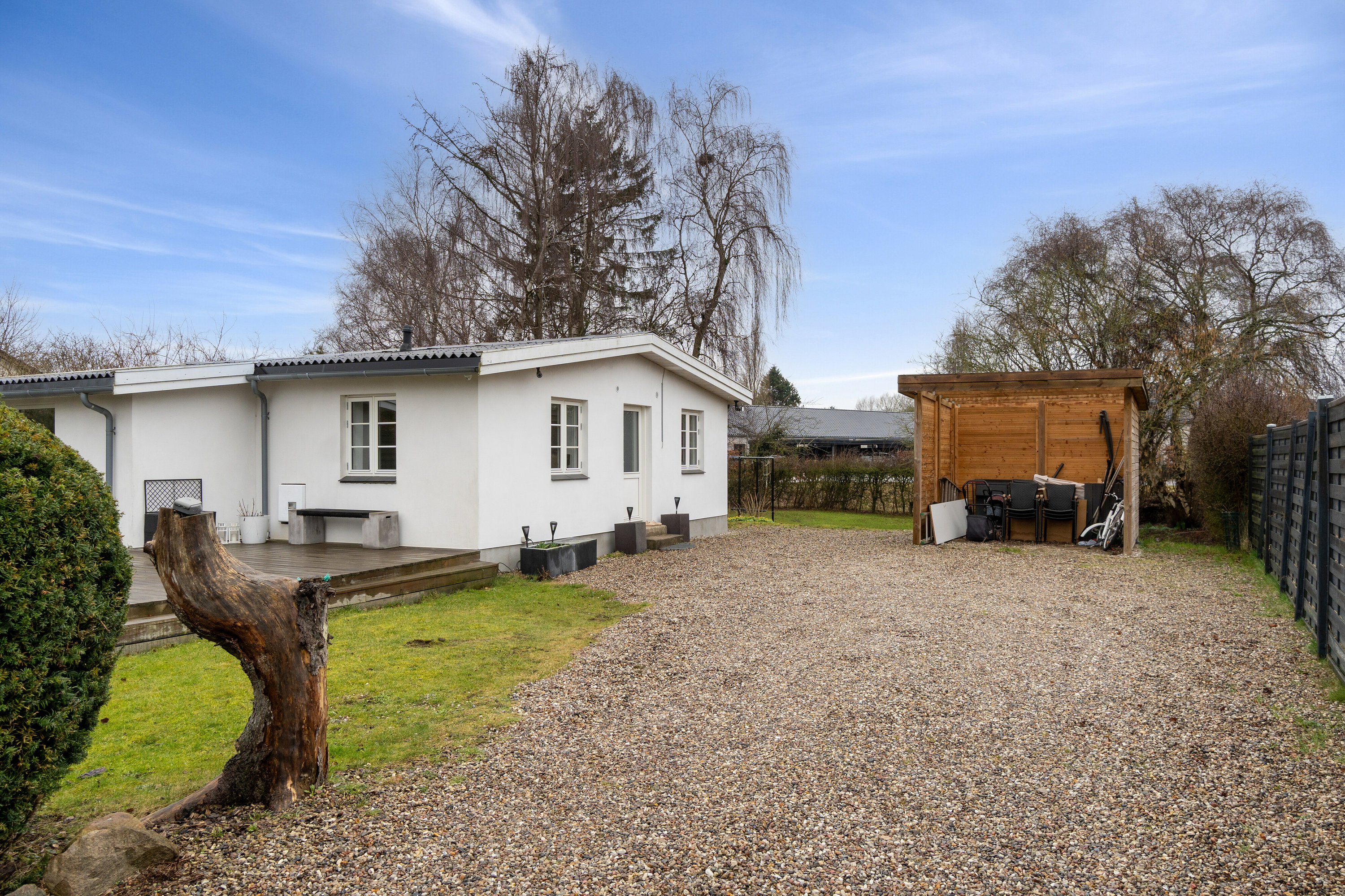 Fremhævet udendørs billede i fuldskærmstilstand. Billede af Pilegårdsvej 4, Skovsø, 4200 Slagelse