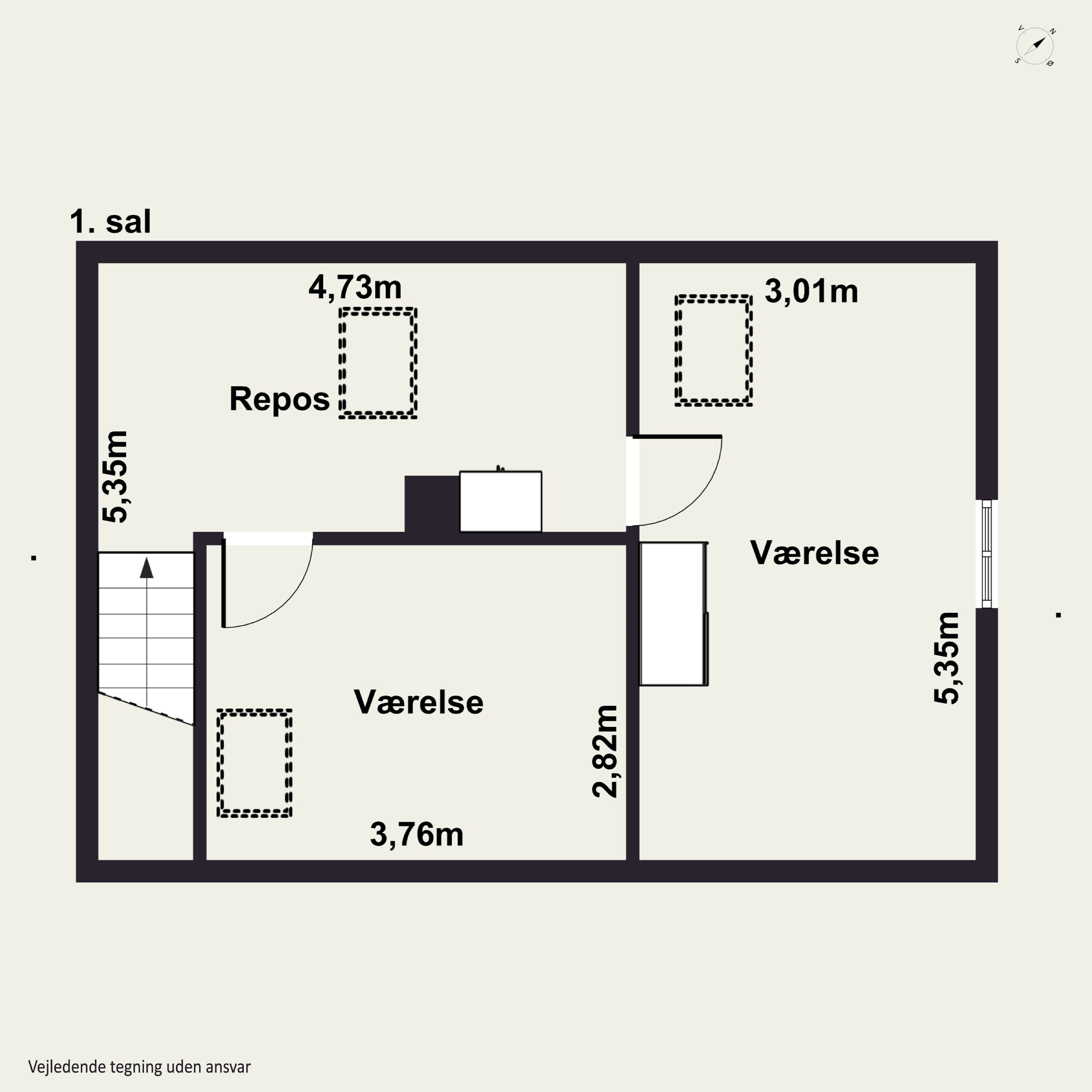 Plantegninger billede af Munkegade 25, 3730 Nexø
