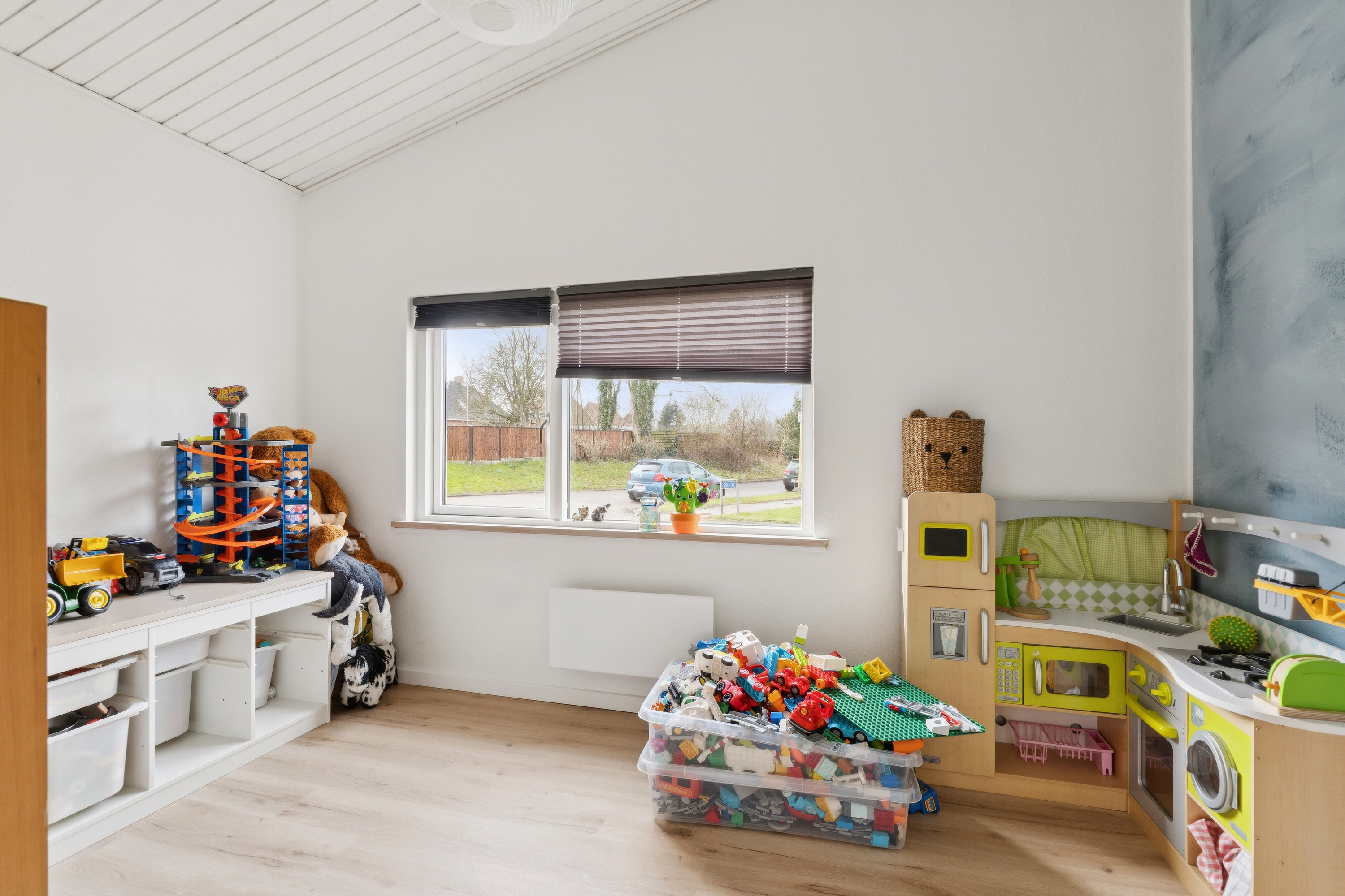 Fremhævet børneværelse billede i fuldskærmstilstand. Billede af Toften 29, 6330 Padborg