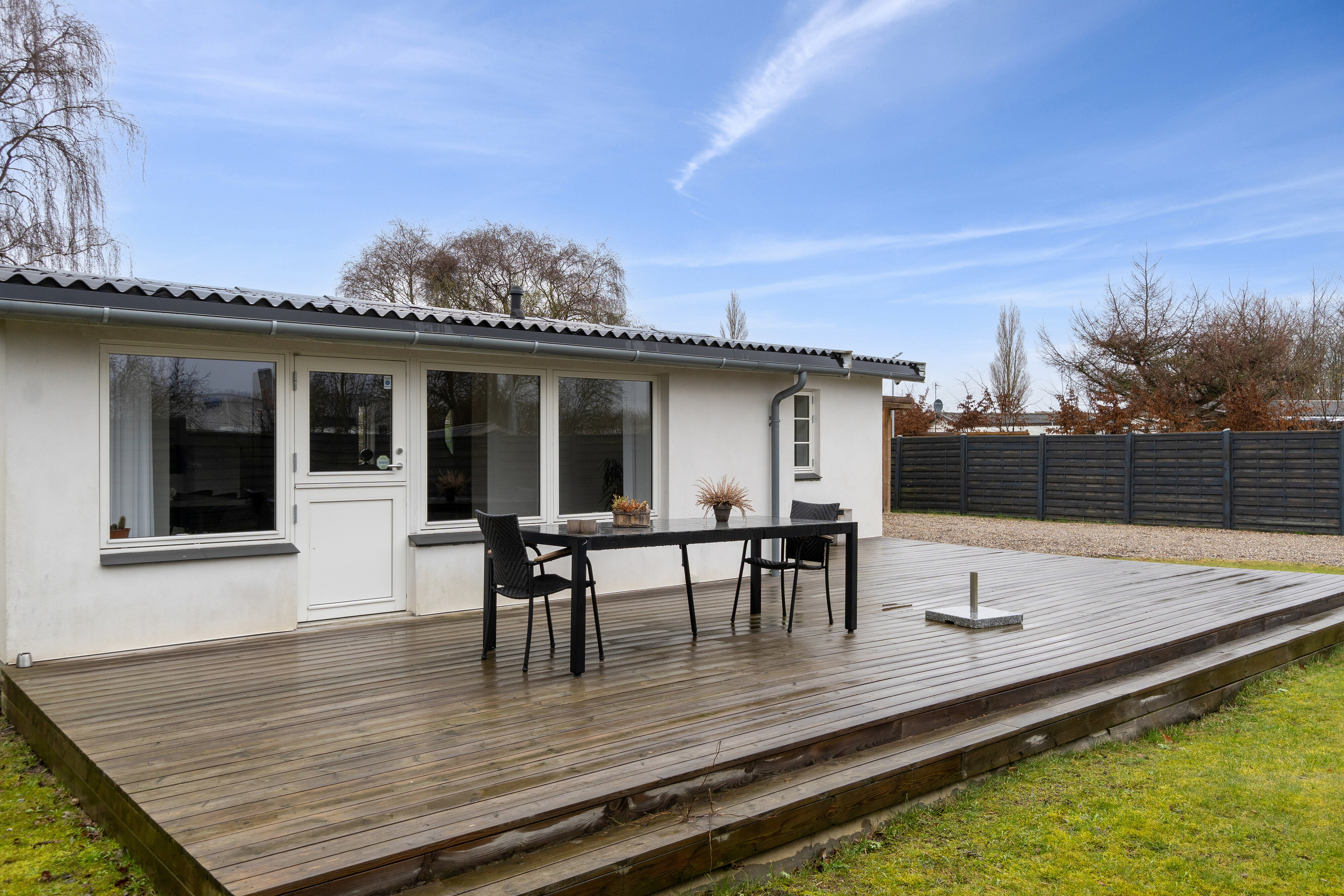 Fremhævet terrasse billede i fuldskærmstilstand. Billede af Pilegårdsvej 4, Skovsø, 4200 Slagelse