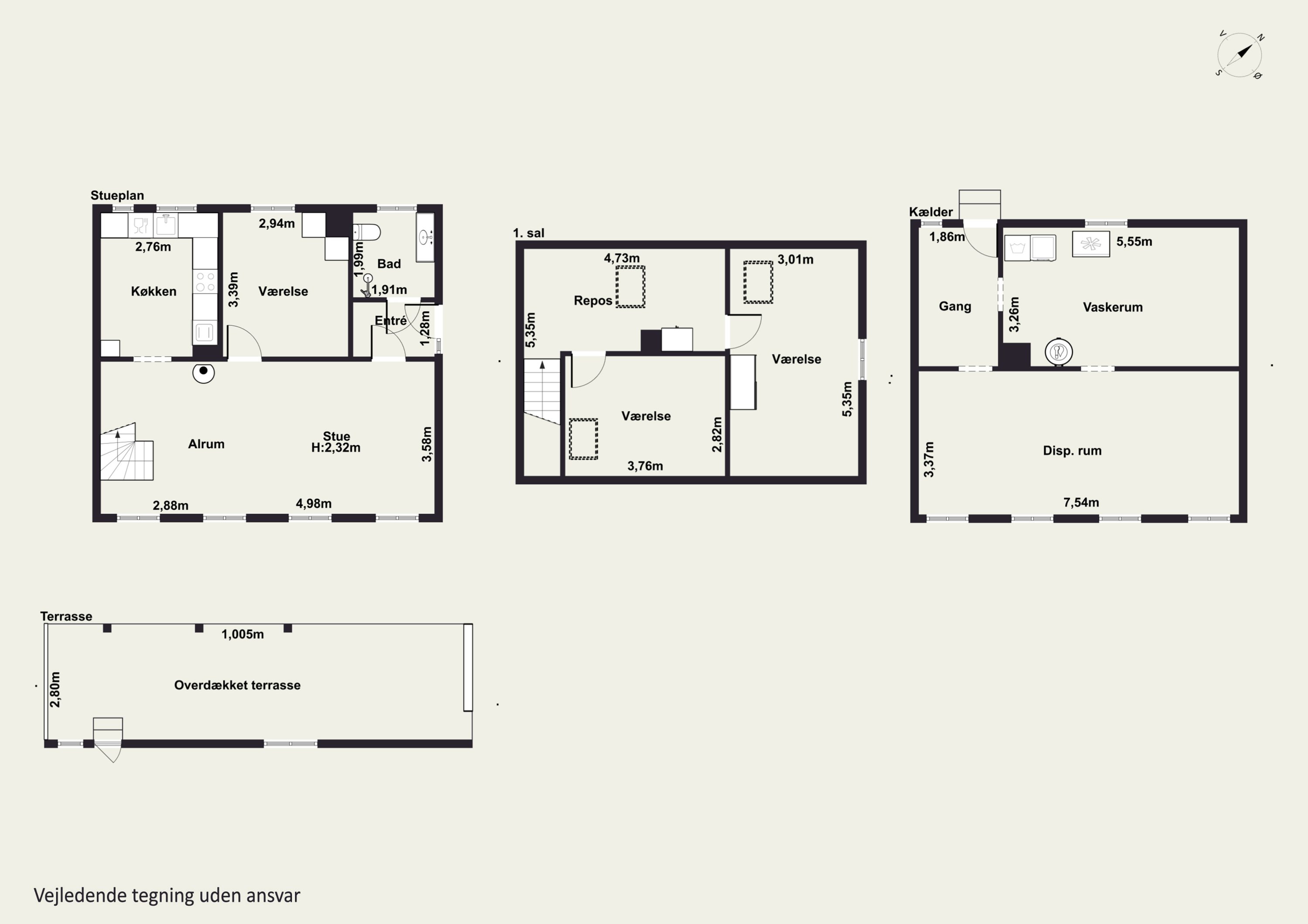 Plantegninger billede af Munkegade 25, 3730 Nexø