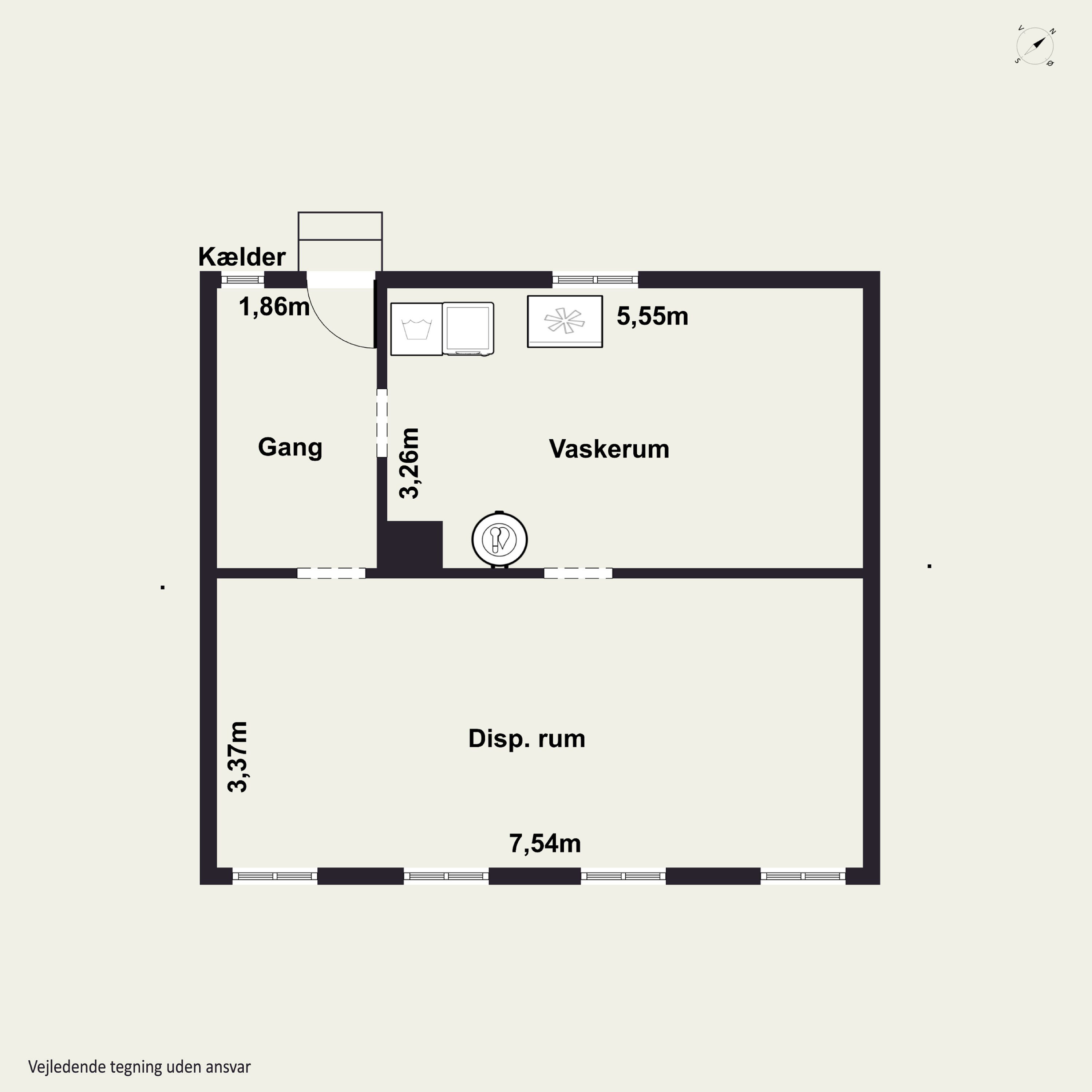 Plantegninger billede af Munkegade 25, 3730 Nexø