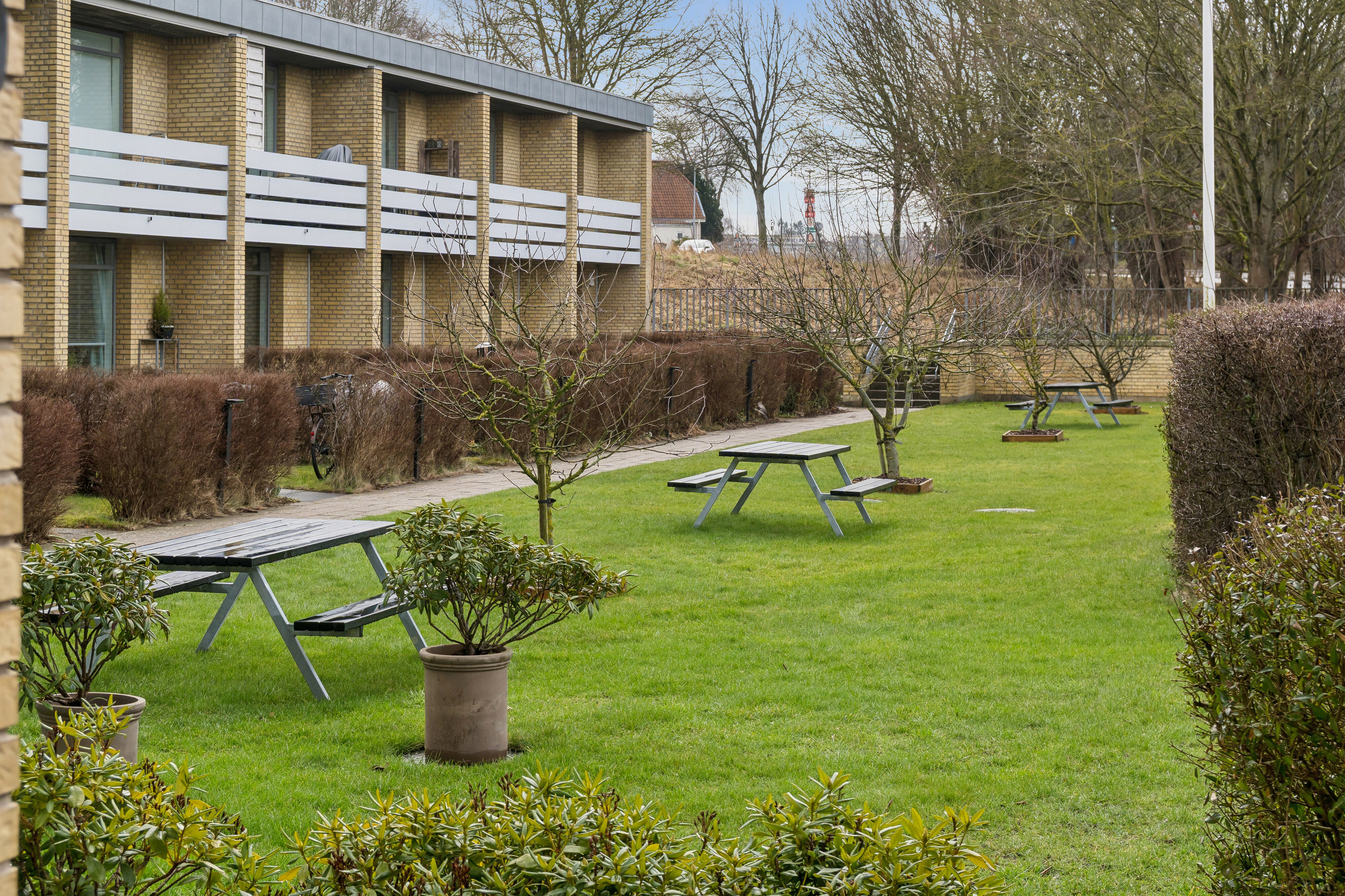 Fremhævet fælles areal billede i fuldskærmstilstand. Billede af Christian X's Vej 10, 3. tv., 8260 Viby J