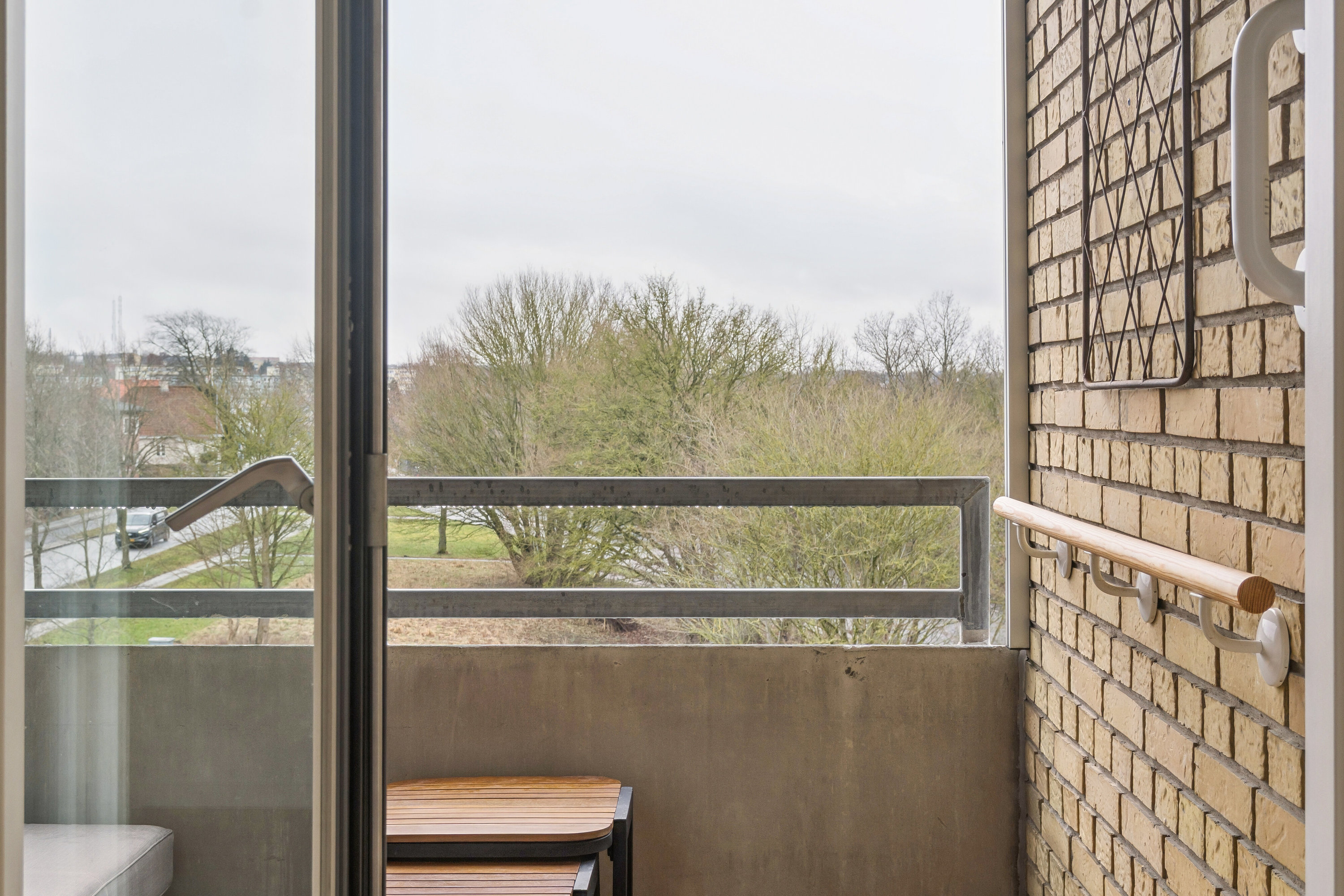 Fremhævet altan billede i fuldskærmstilstand. Billede af Christian X's Vej 10, 3. tv., 8260 Viby J