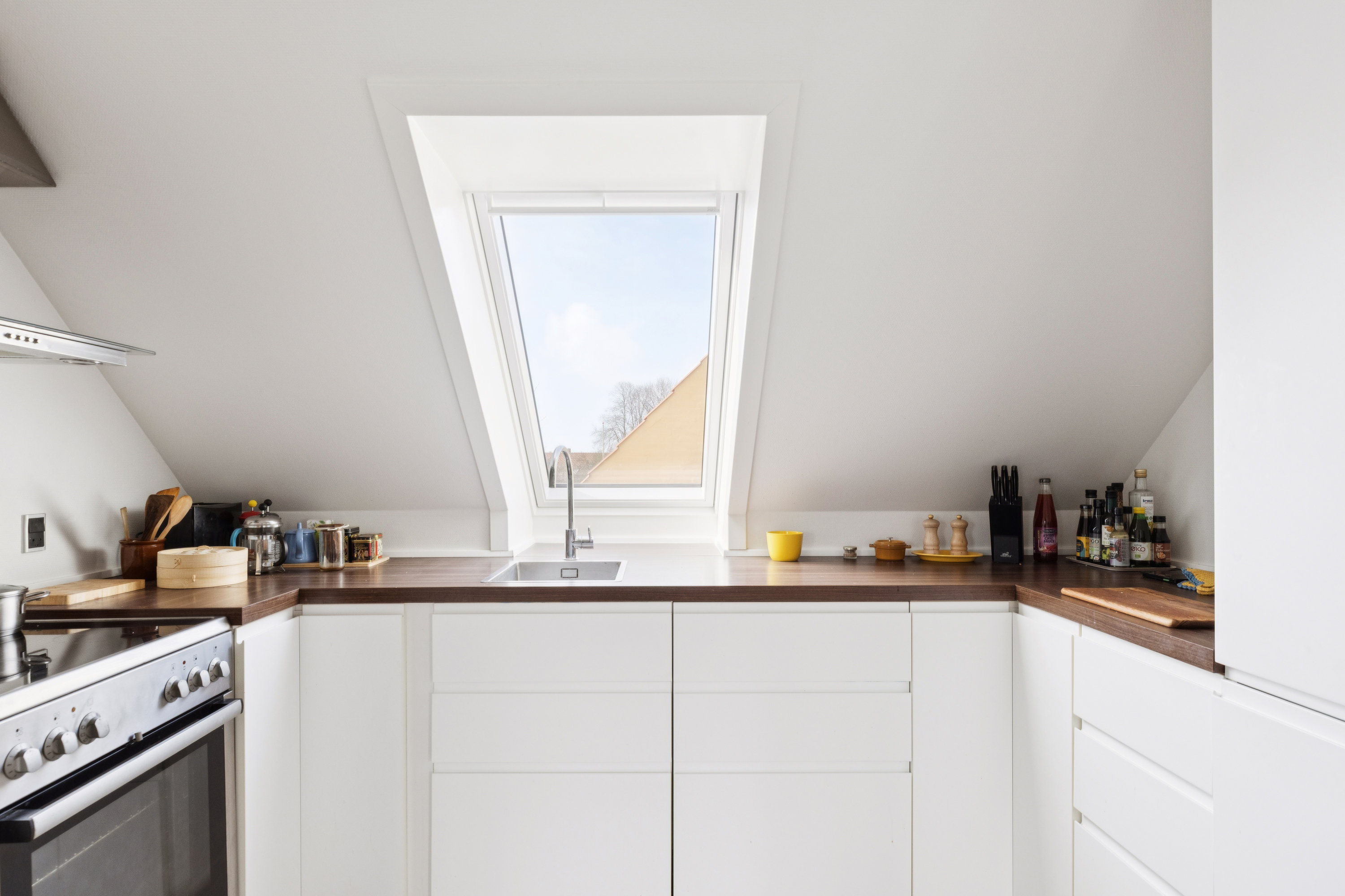 Fremhævet køkken billede i fuldskærmstilstand. Billede af Hundegade 28B, 6760 Ribe