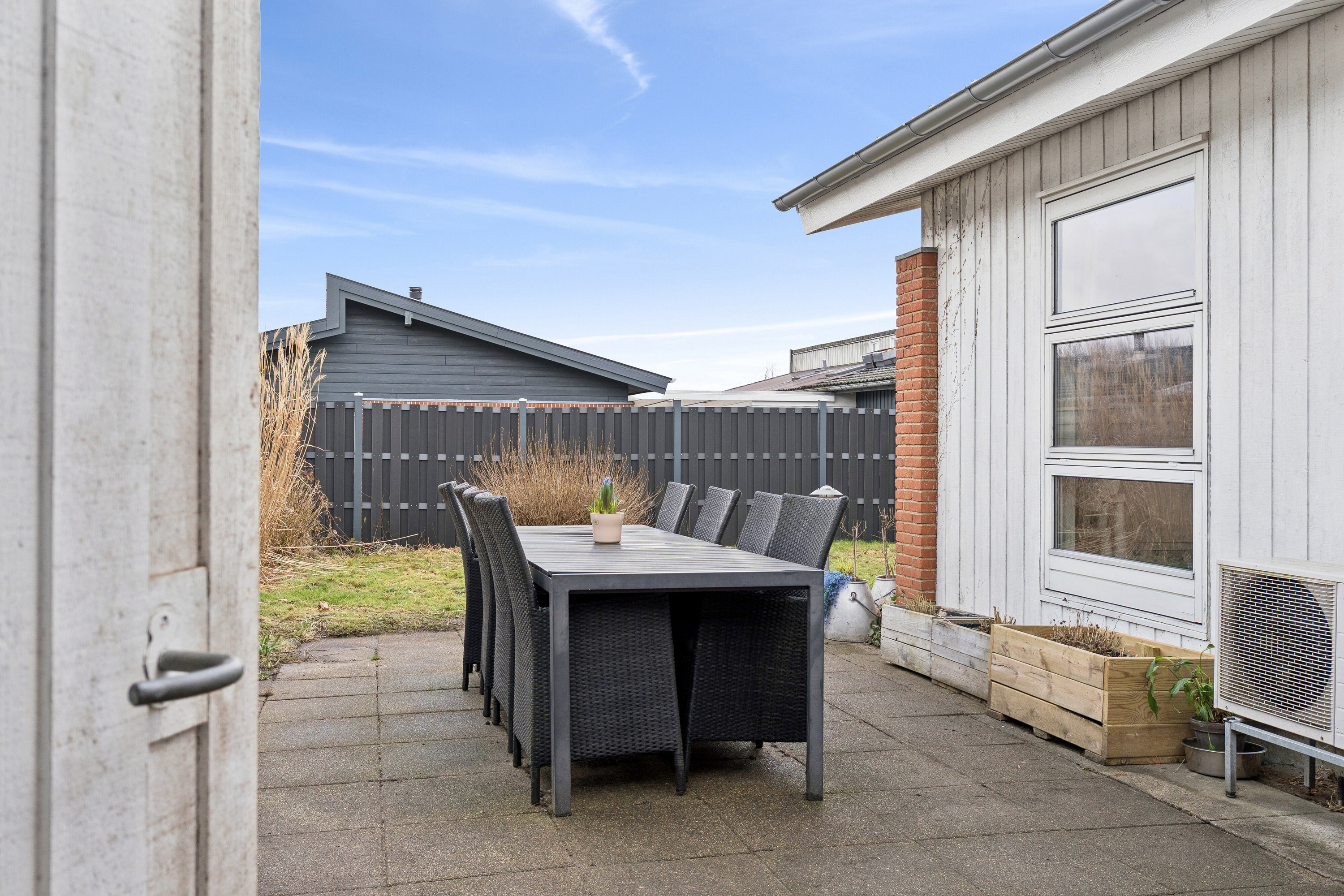 Fremhævet udendørs billede i fuldskærmstilstand. Billede af Toften 29, 6330 Padborg